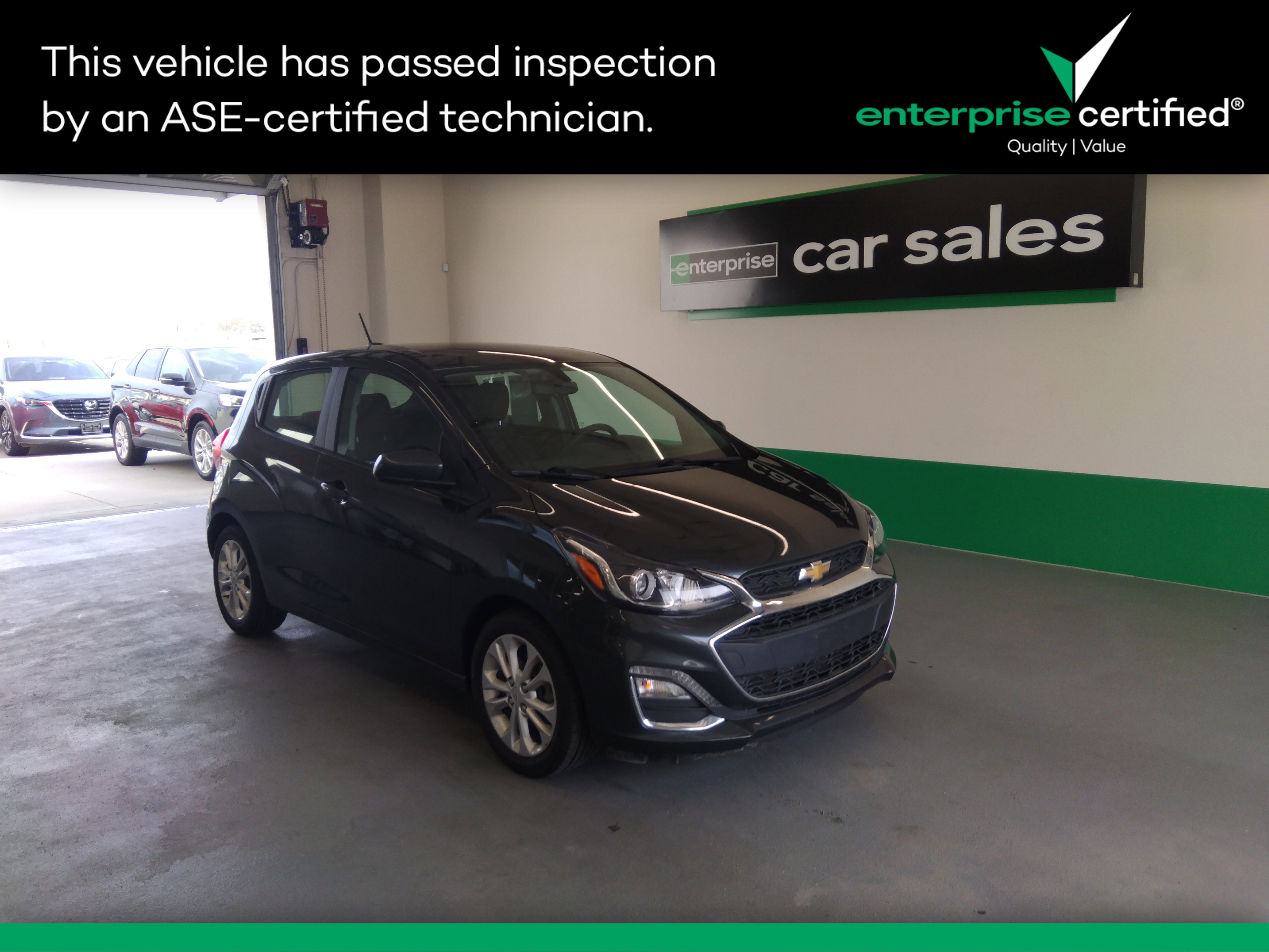 2021 Chevrolet Spark 4dr HB CVT 1LT