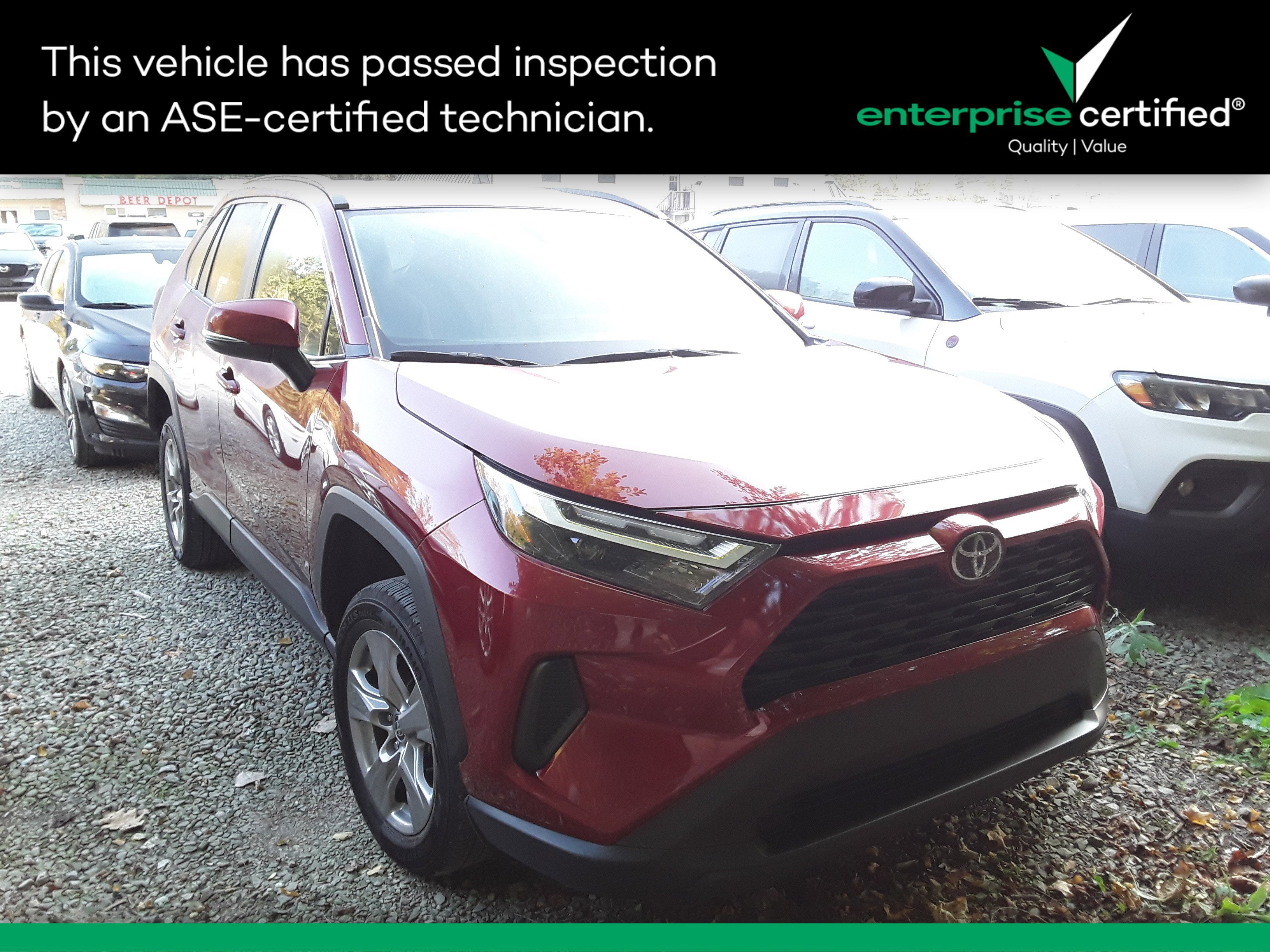 Used 2023 Toyota RAV4 XLE AWD