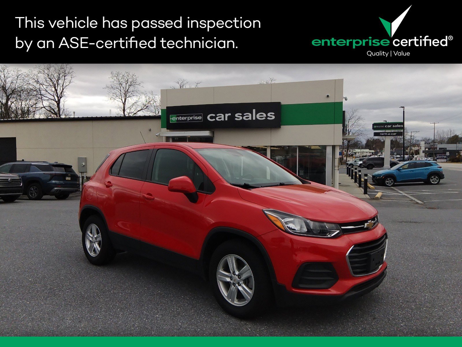 Used 2020 Chevrolet Trax LS FWD 4dr