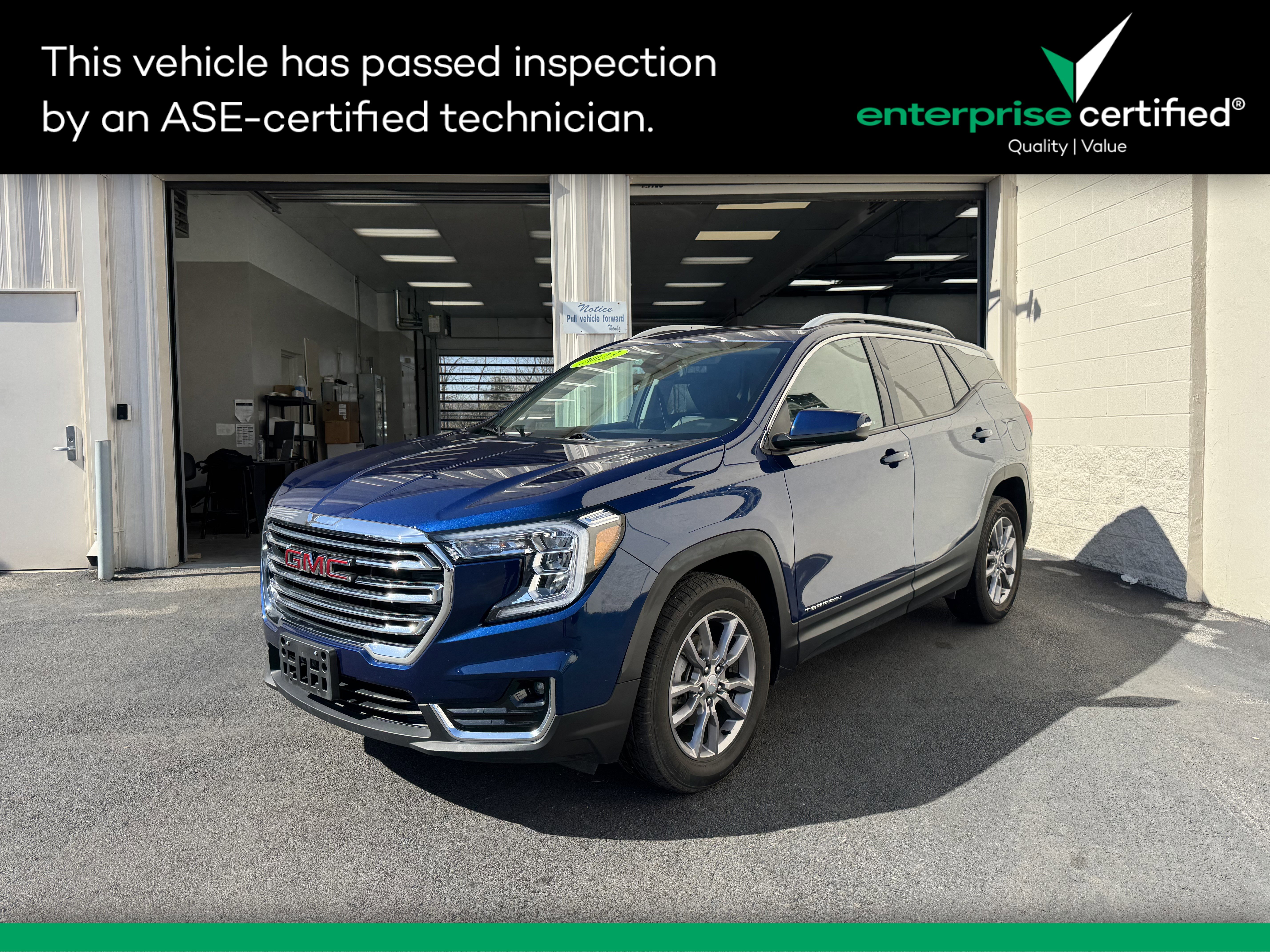 2023 GMC Terrain AWD 4dr SLT