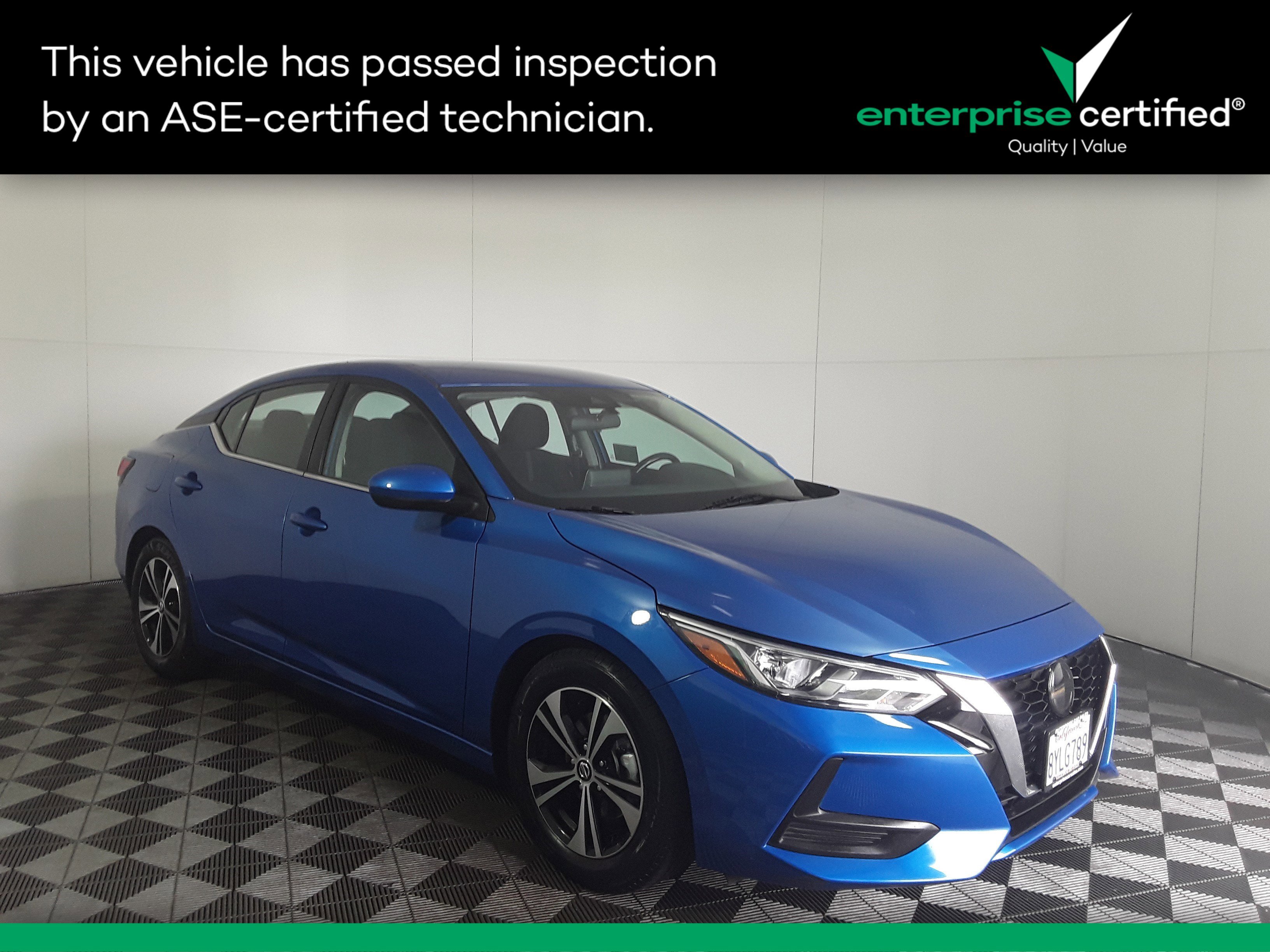 2022 Nissan Sentra SV CVT