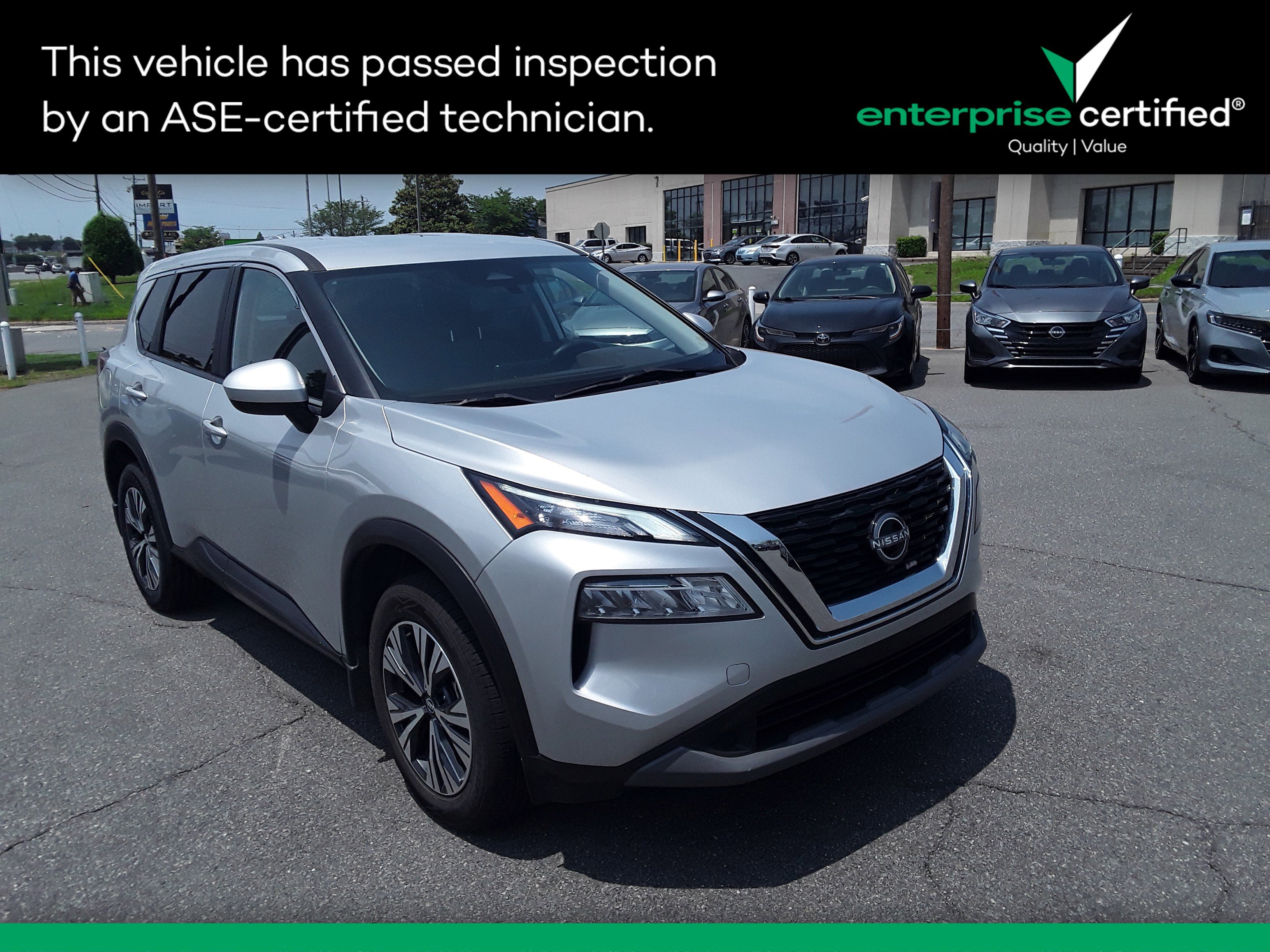 2023 Nissan Rogue FWD SV