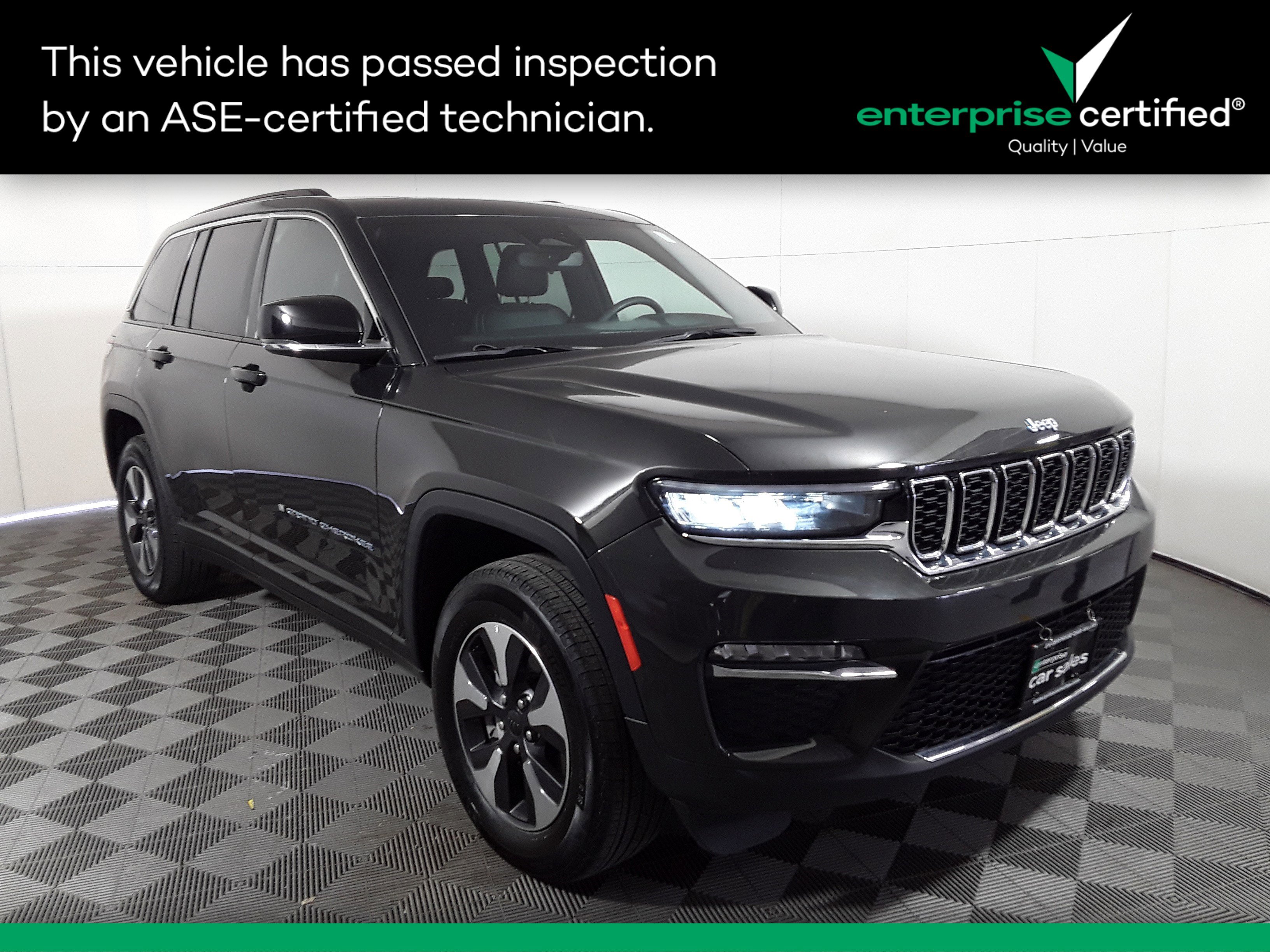 Used 2024 Jeep Grand Cherokee 4xe 