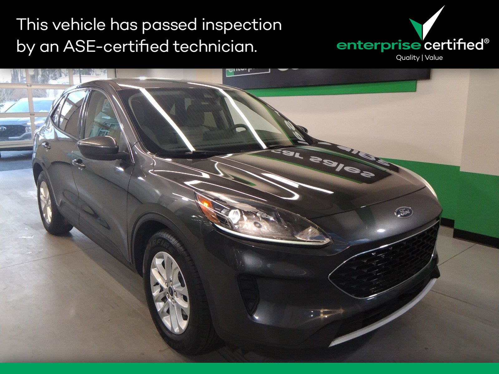 Used 2020 Ford Escape SE FWD