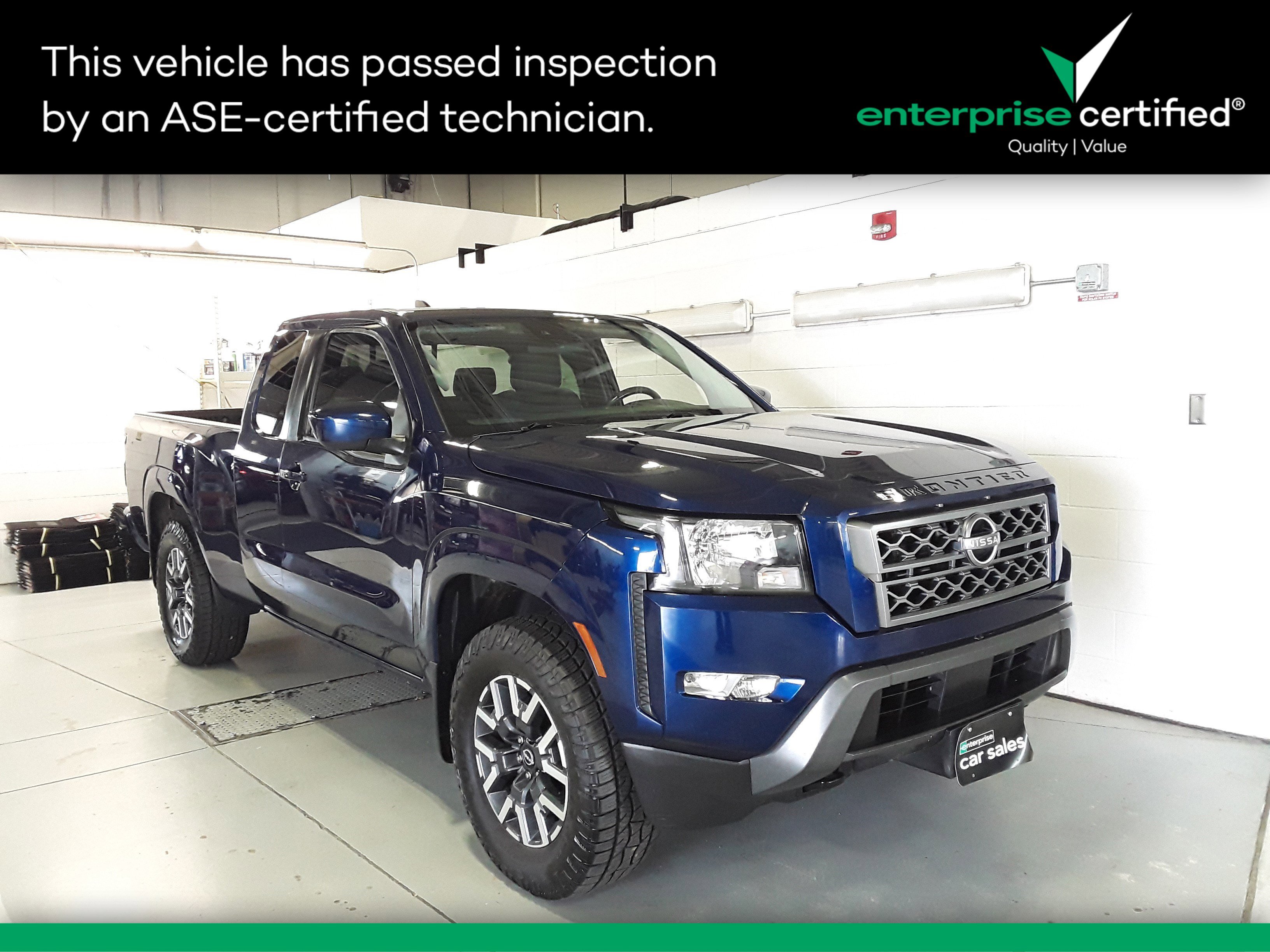 Used 2022 Nissan Frontier King Cab 4x4 SV Auto