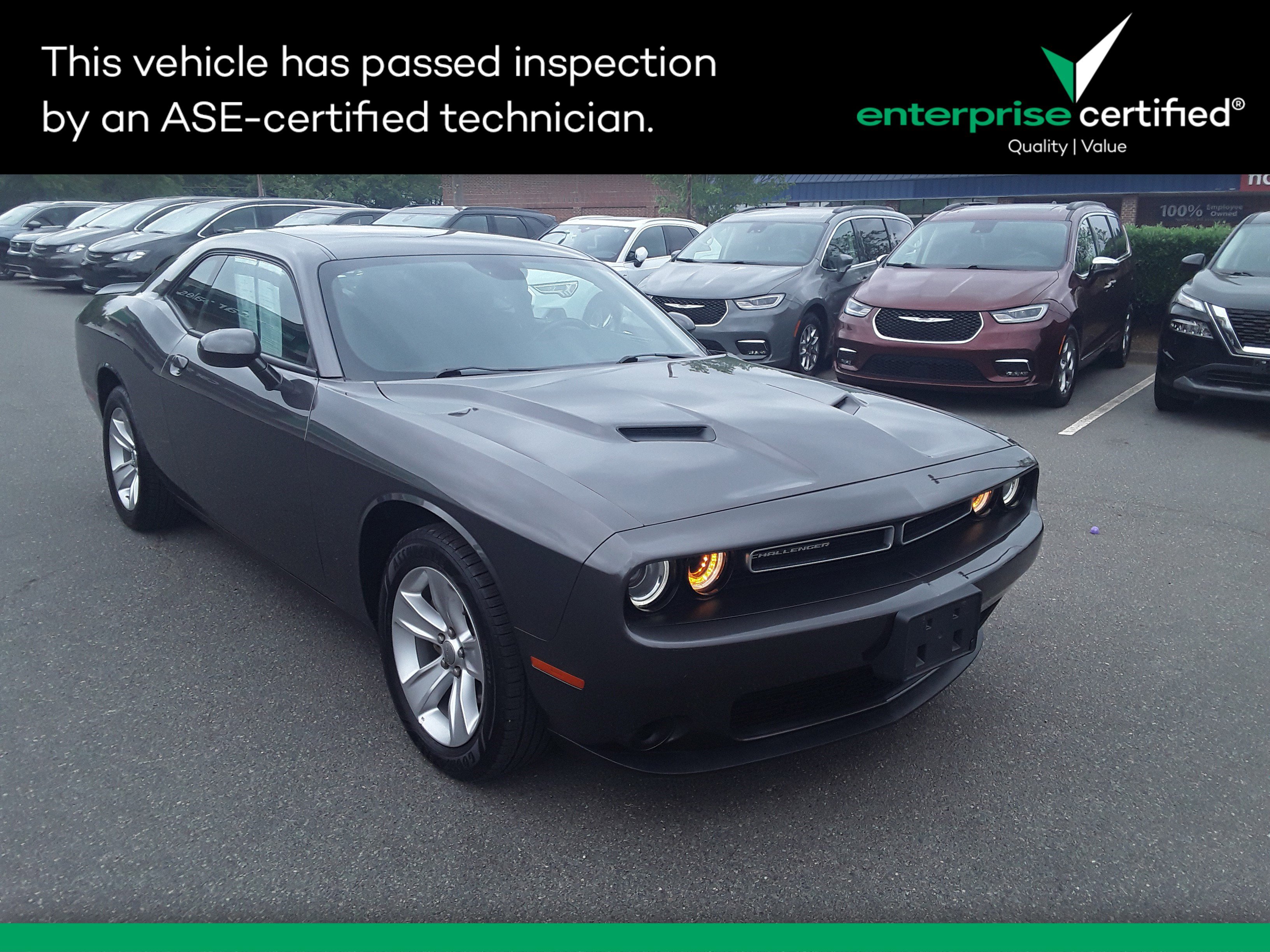 2023 Dodge Challenger SXT RWD