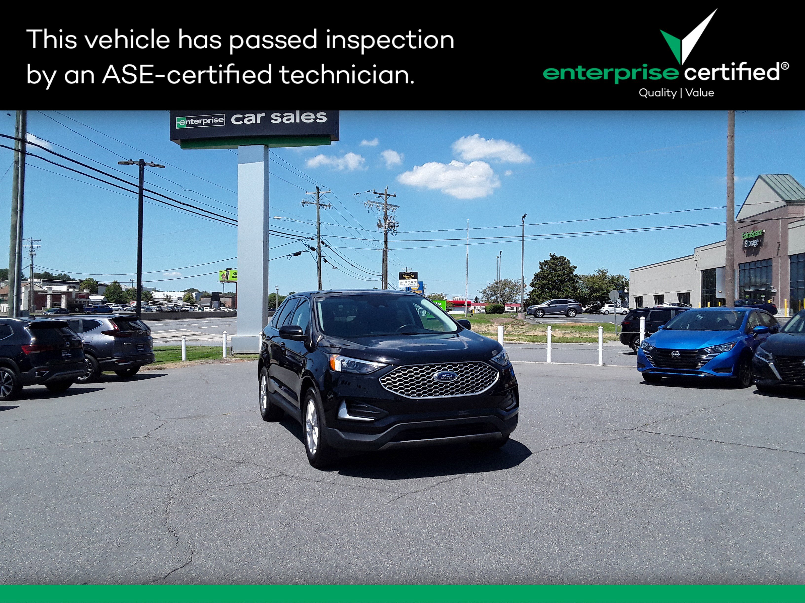 Used 2023 Ford Edge SEL AWD