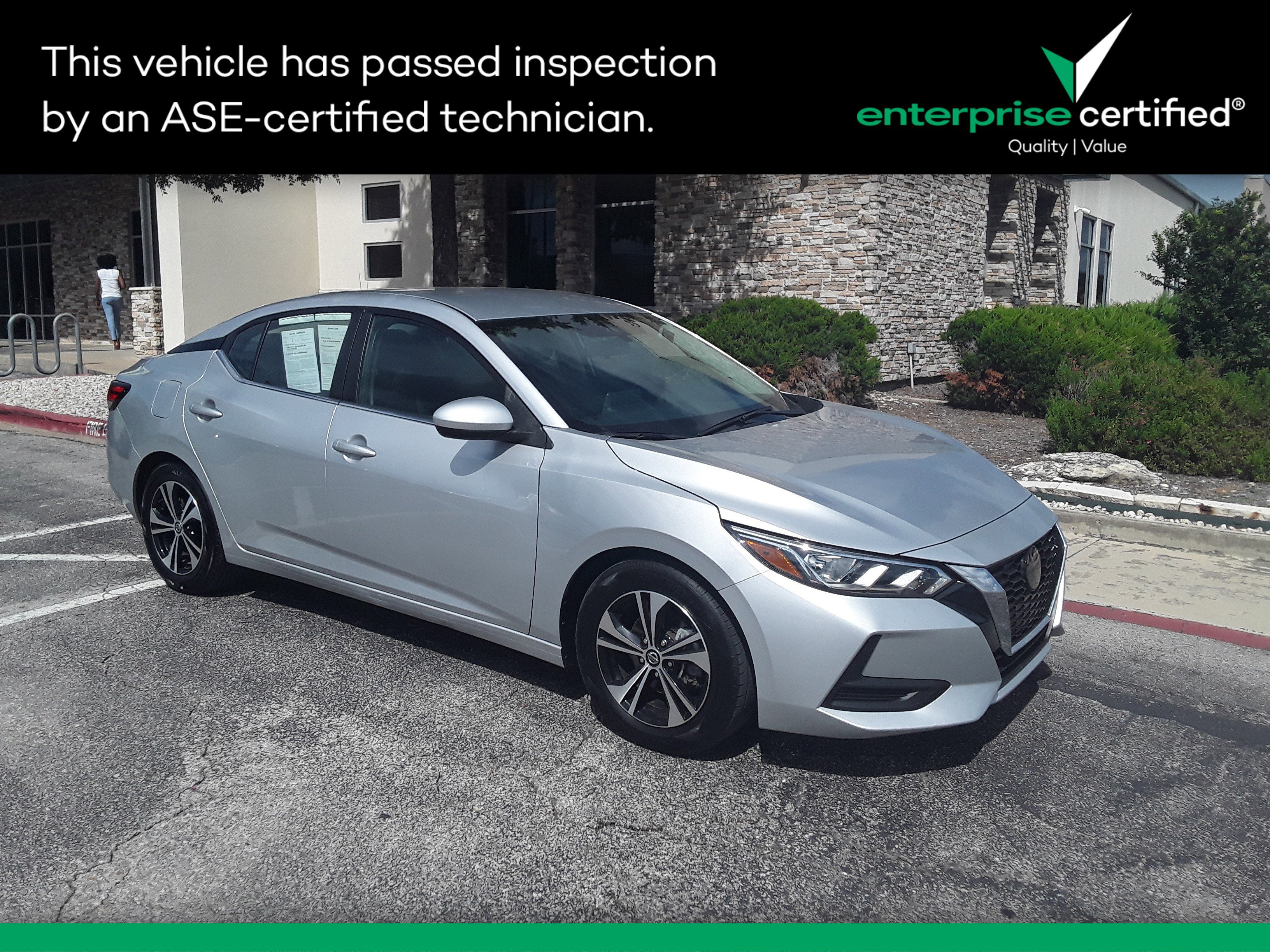Used 2022 Nissan Sentra SV CVT