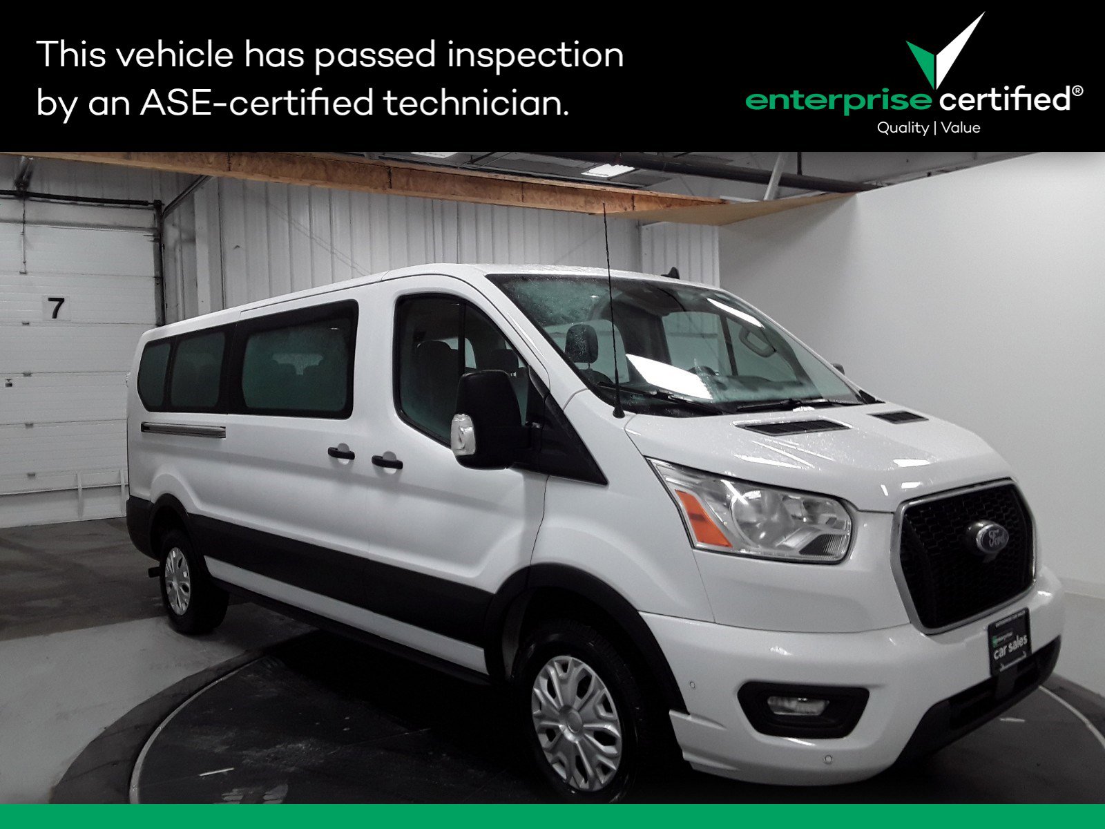 2022 Ford Transit Passenger Wagon T-350 148