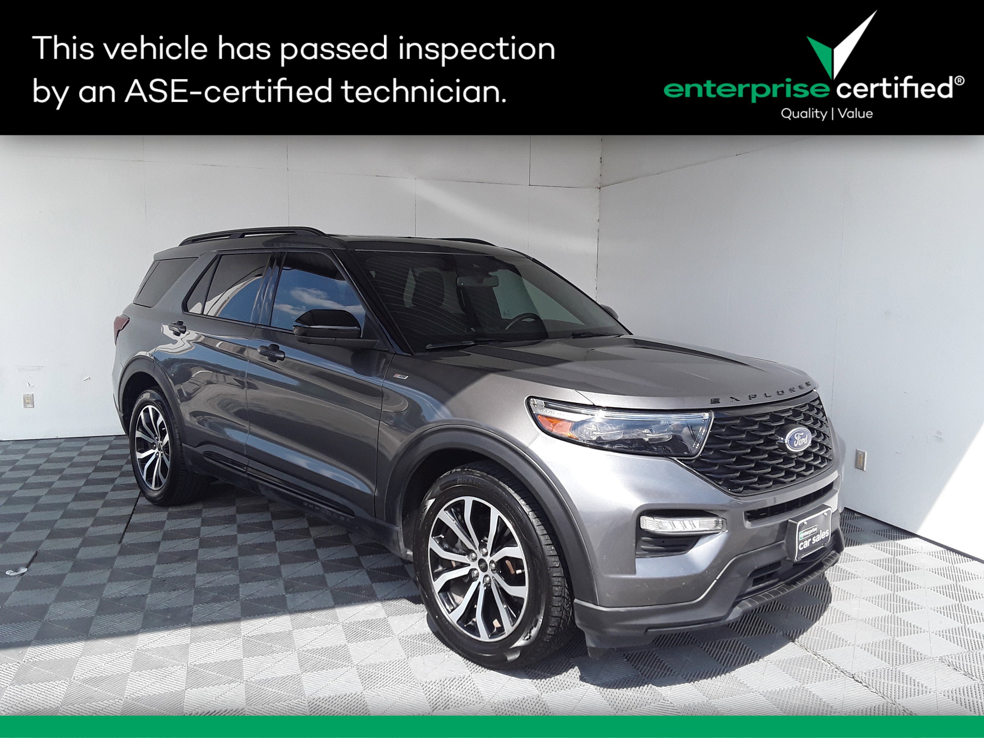Used 2022 Ford Explorer ST-Line RWD