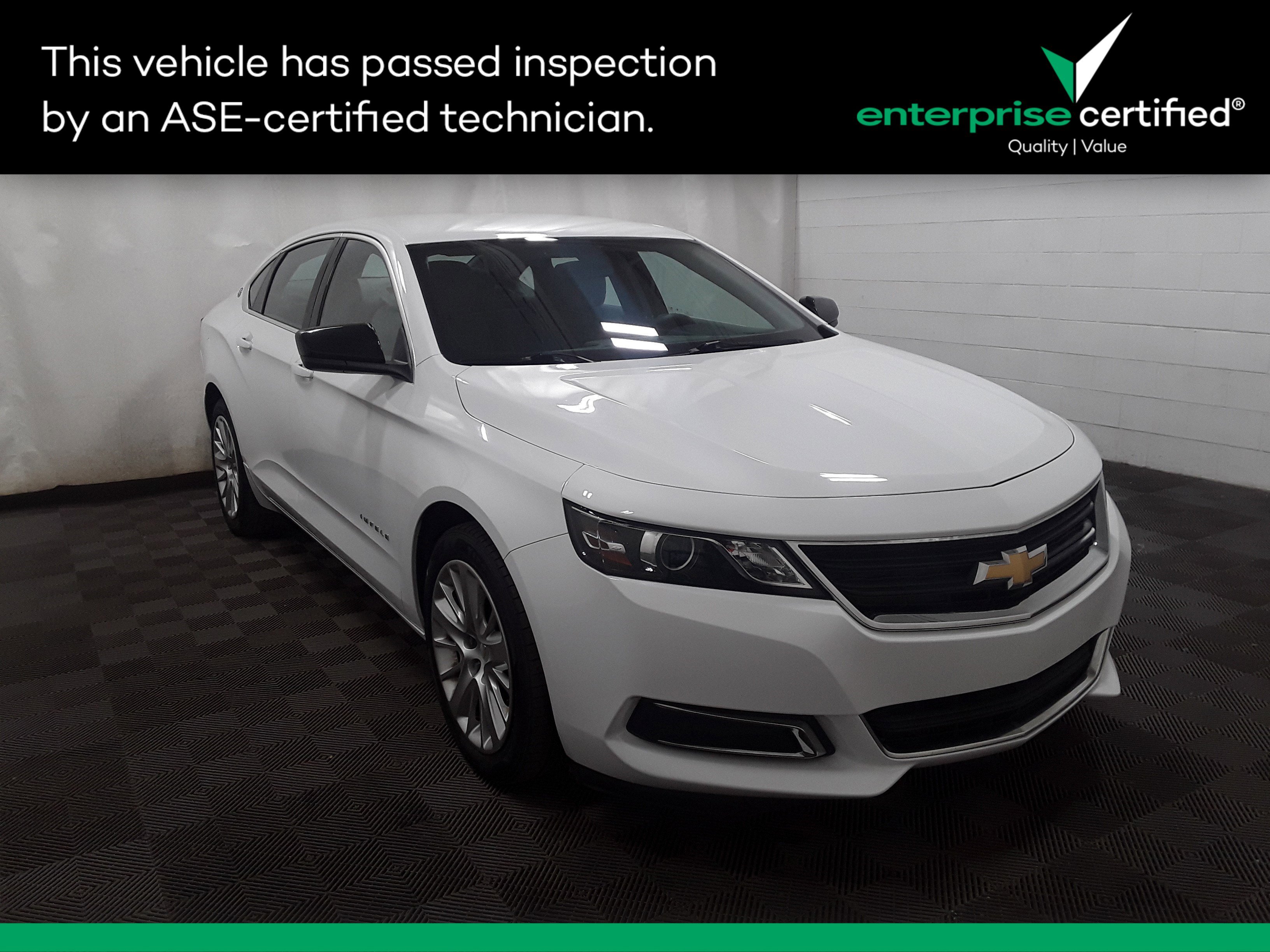 2017 Chevrolet Impala 4dr Sdn LS w/1FL