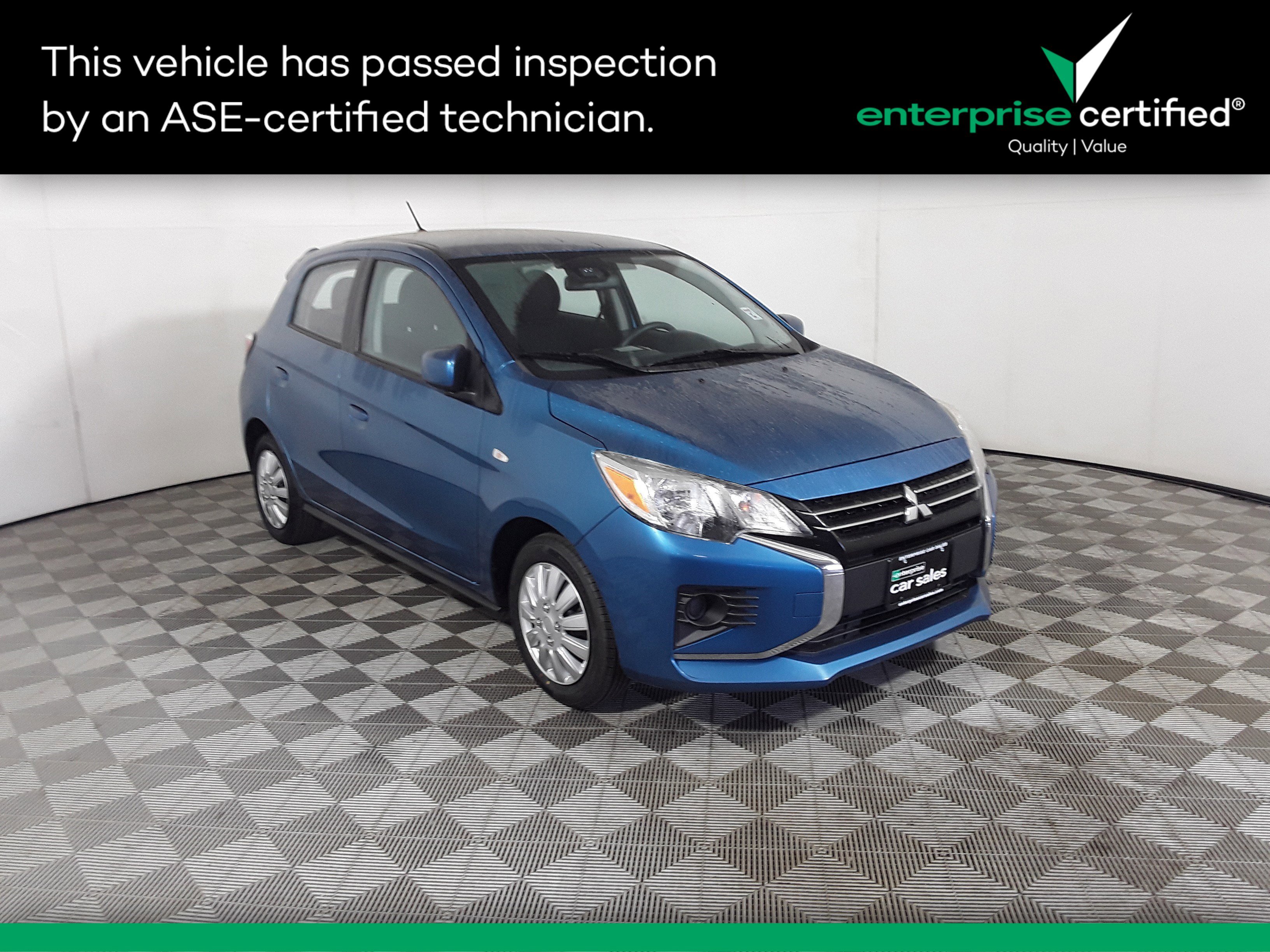 Used 2022 Mitsubishi Mirage ES CVT