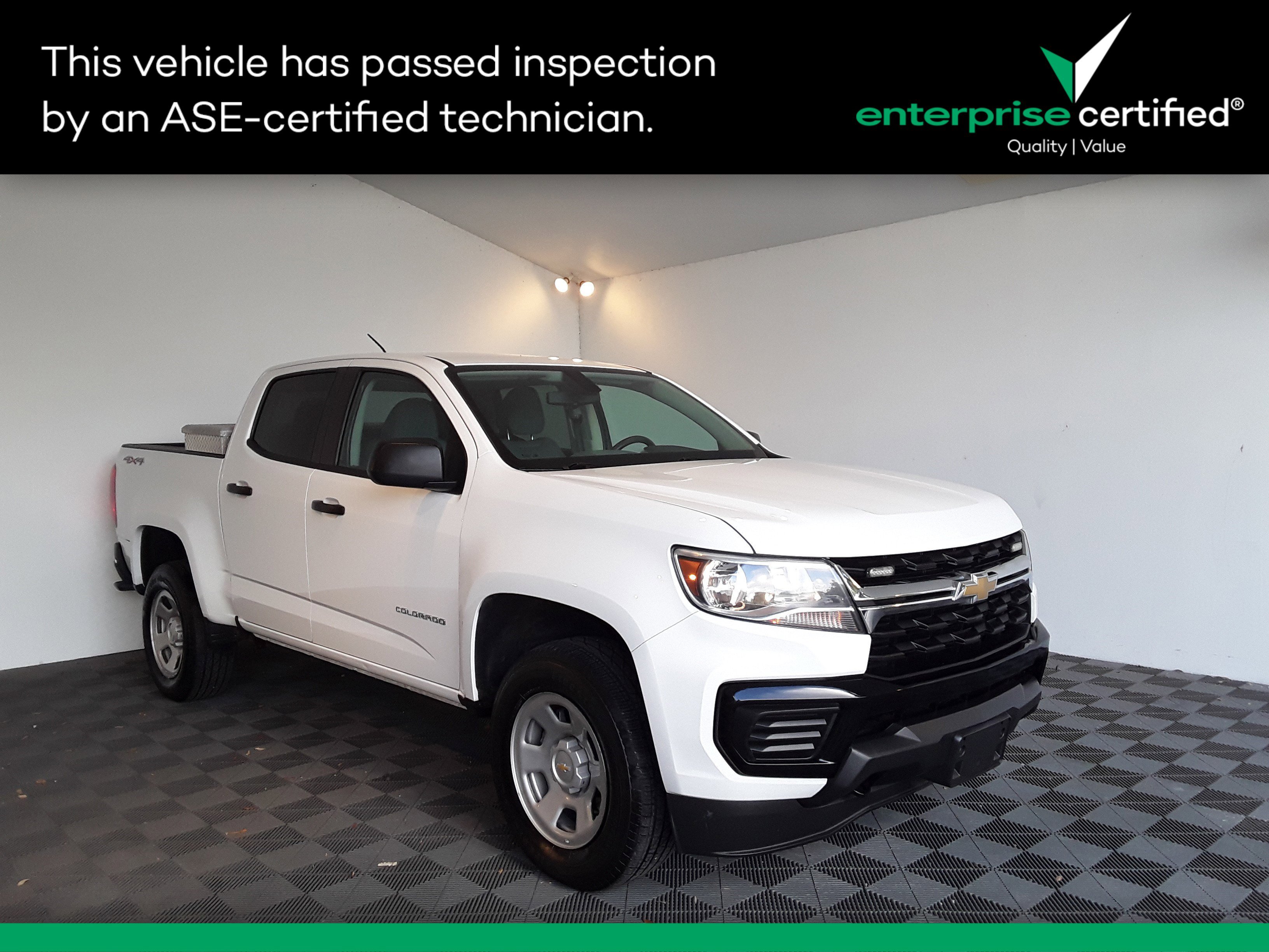 Used 2022 Chevrolet Colorado 