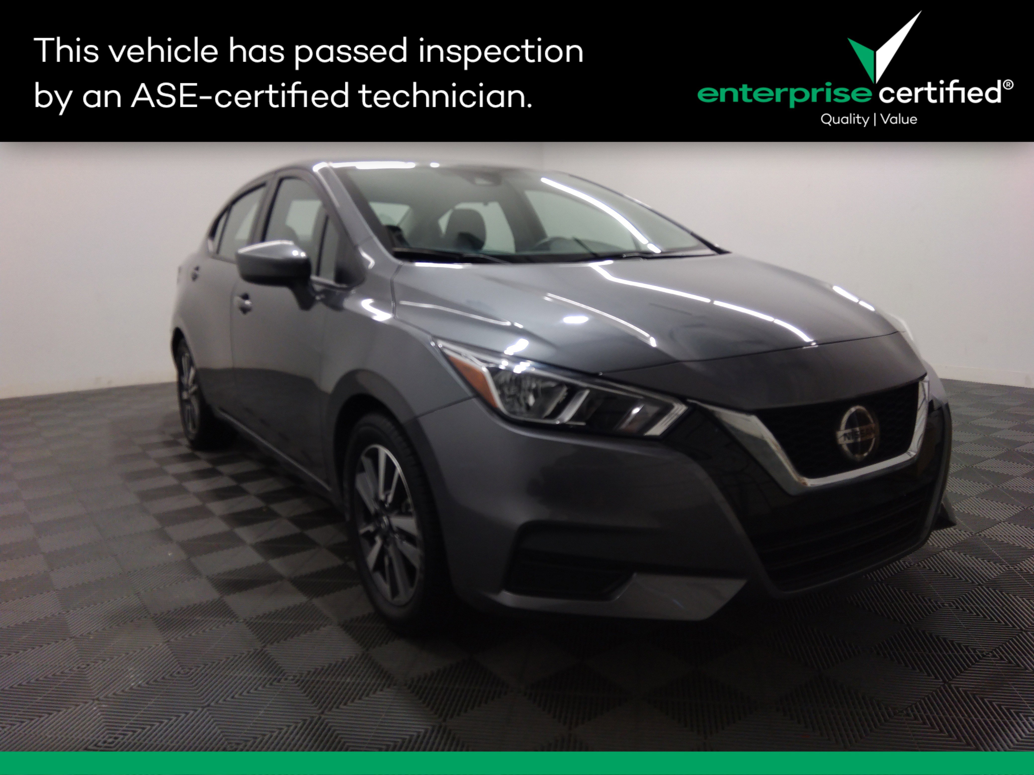Used 2022 Nissan Versa SV CVT