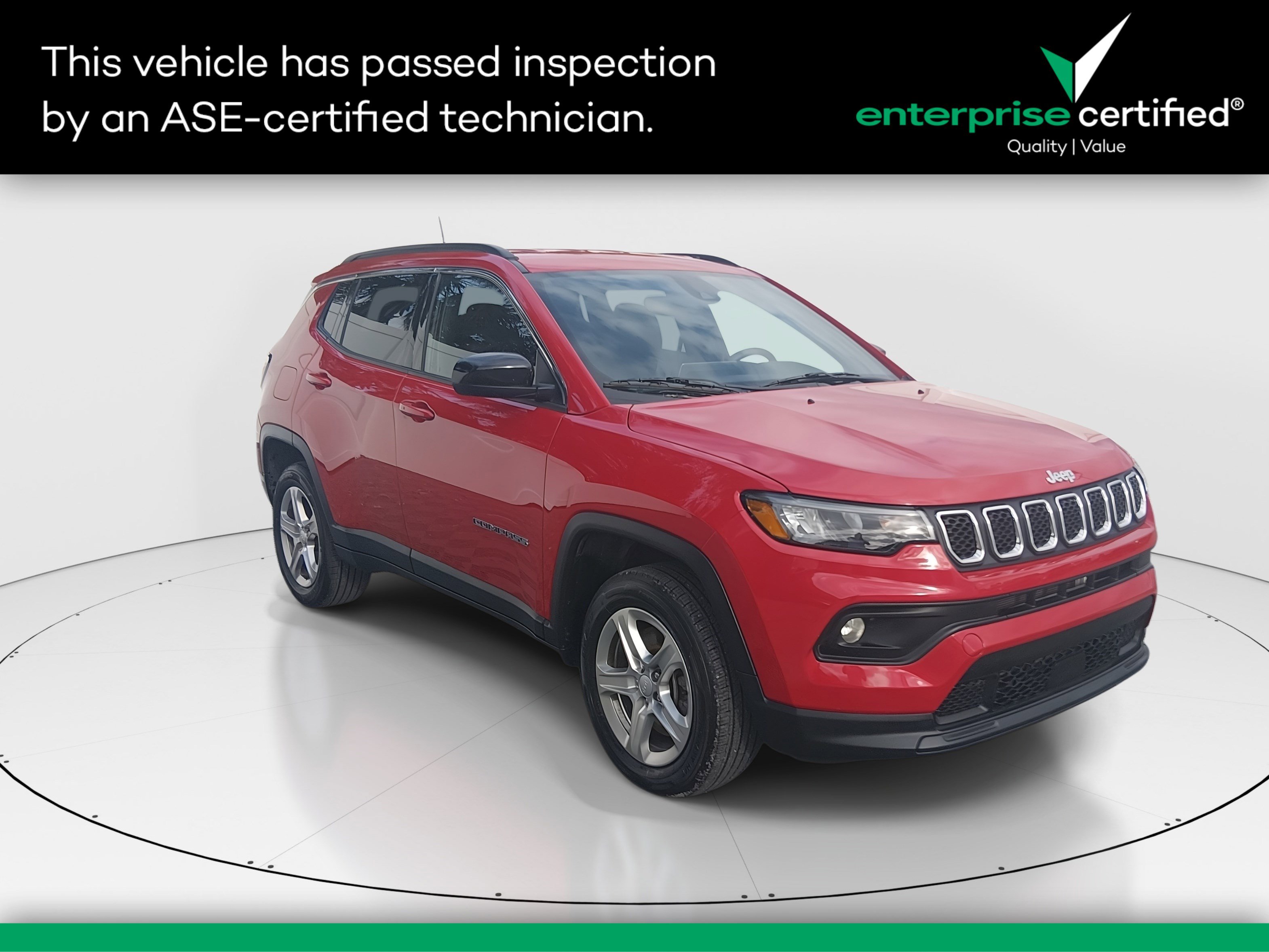 2024 Jeep Compass Latitude's photo