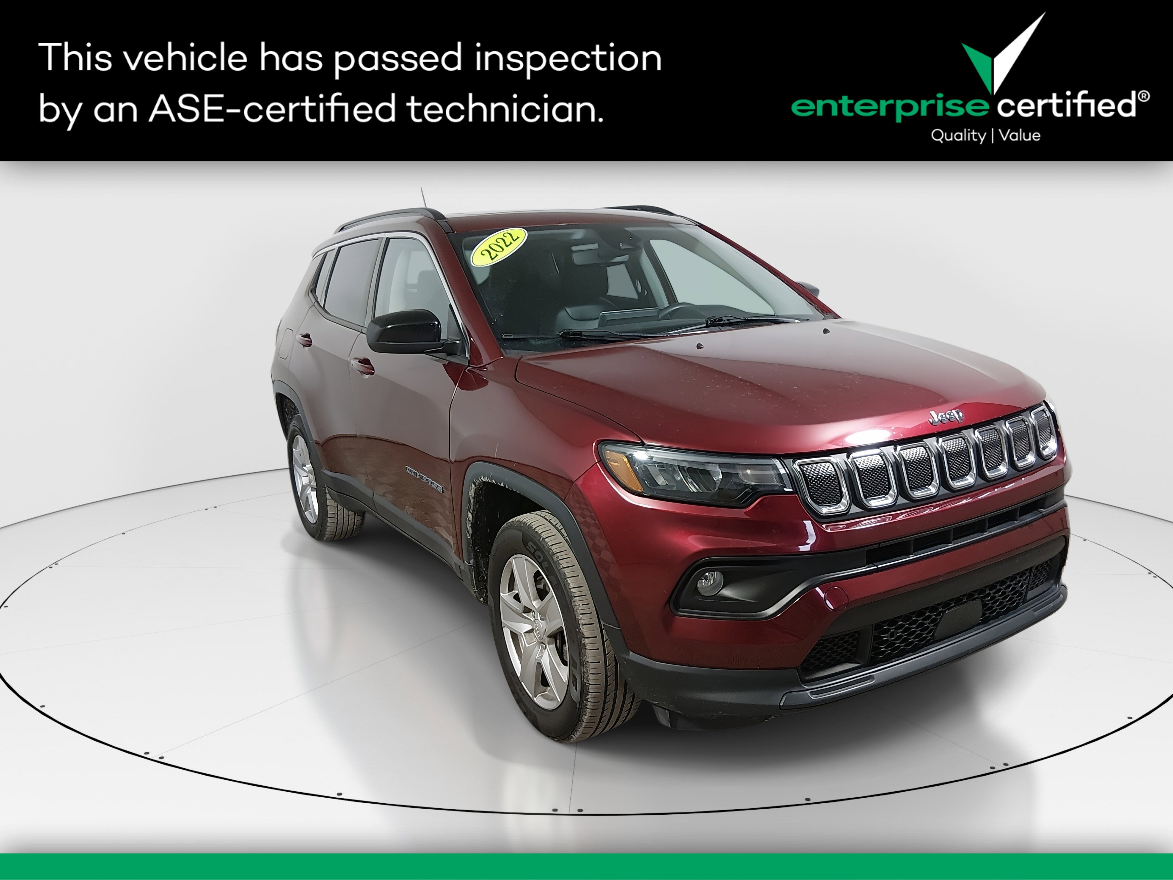 2022 Jeep Compass Latitude