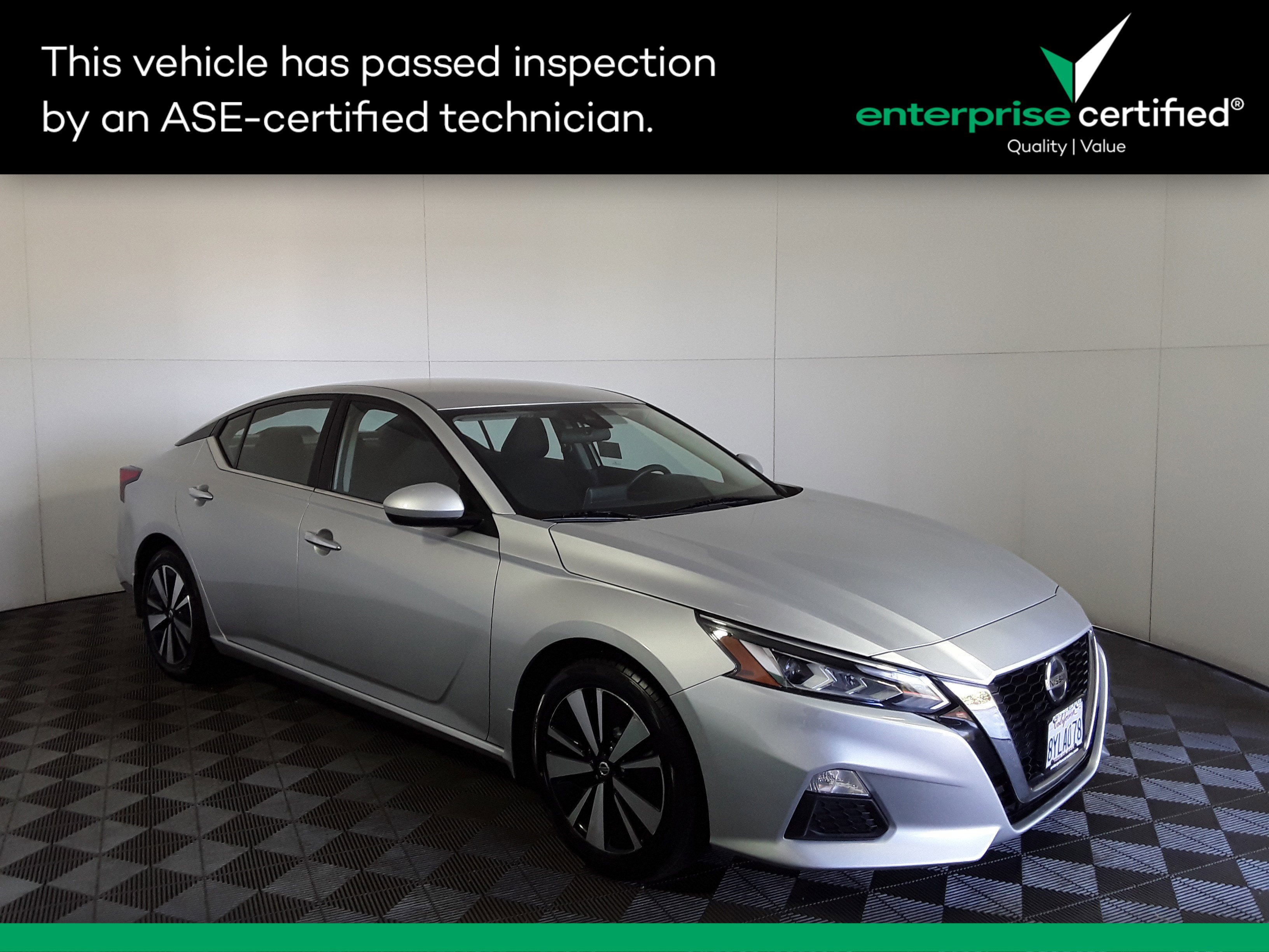 Used 2022 Nissan Altima 2.5 SV Sedan