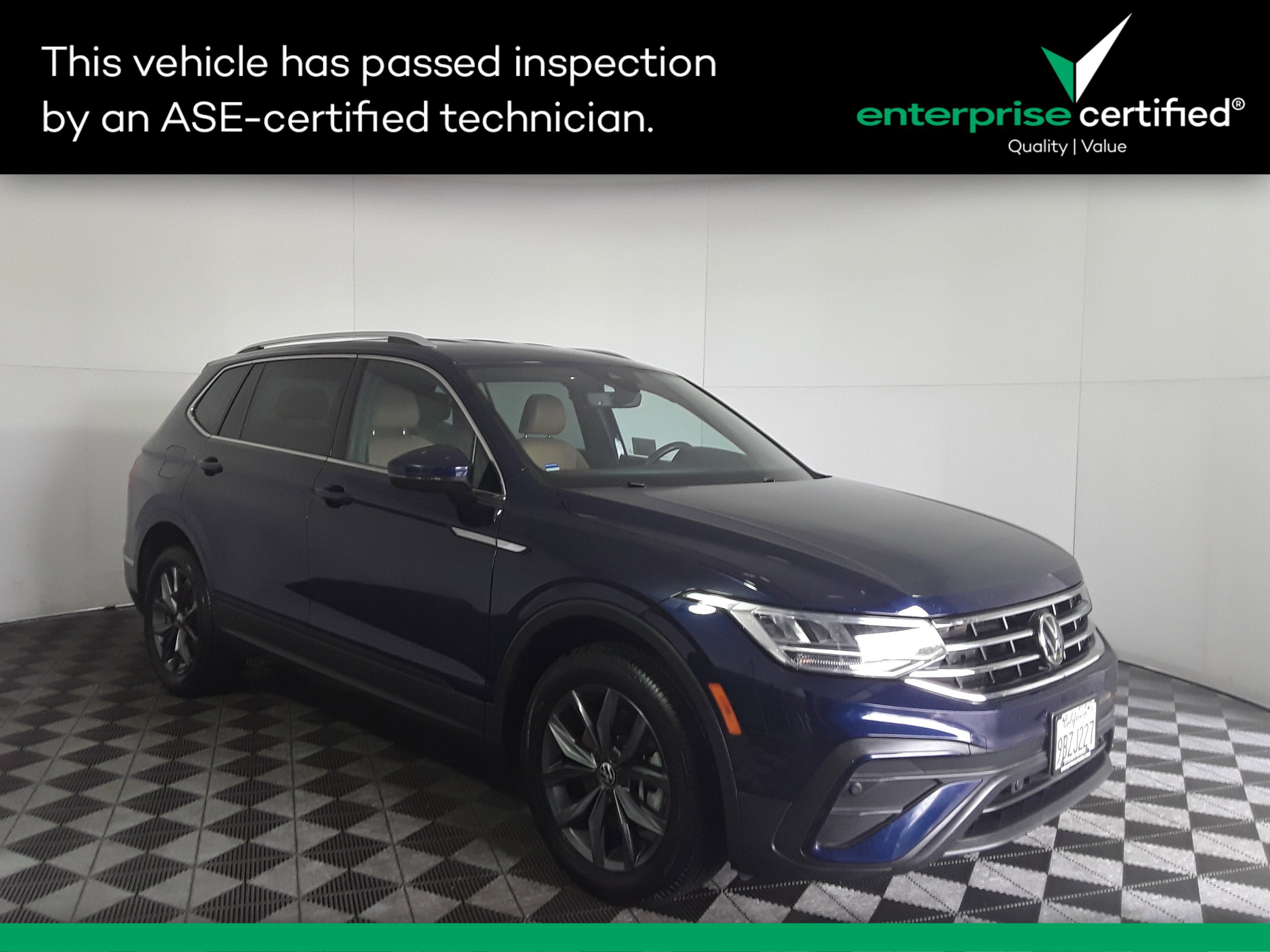 2022 Volkswagen Tiguan 2.0T SE FWD