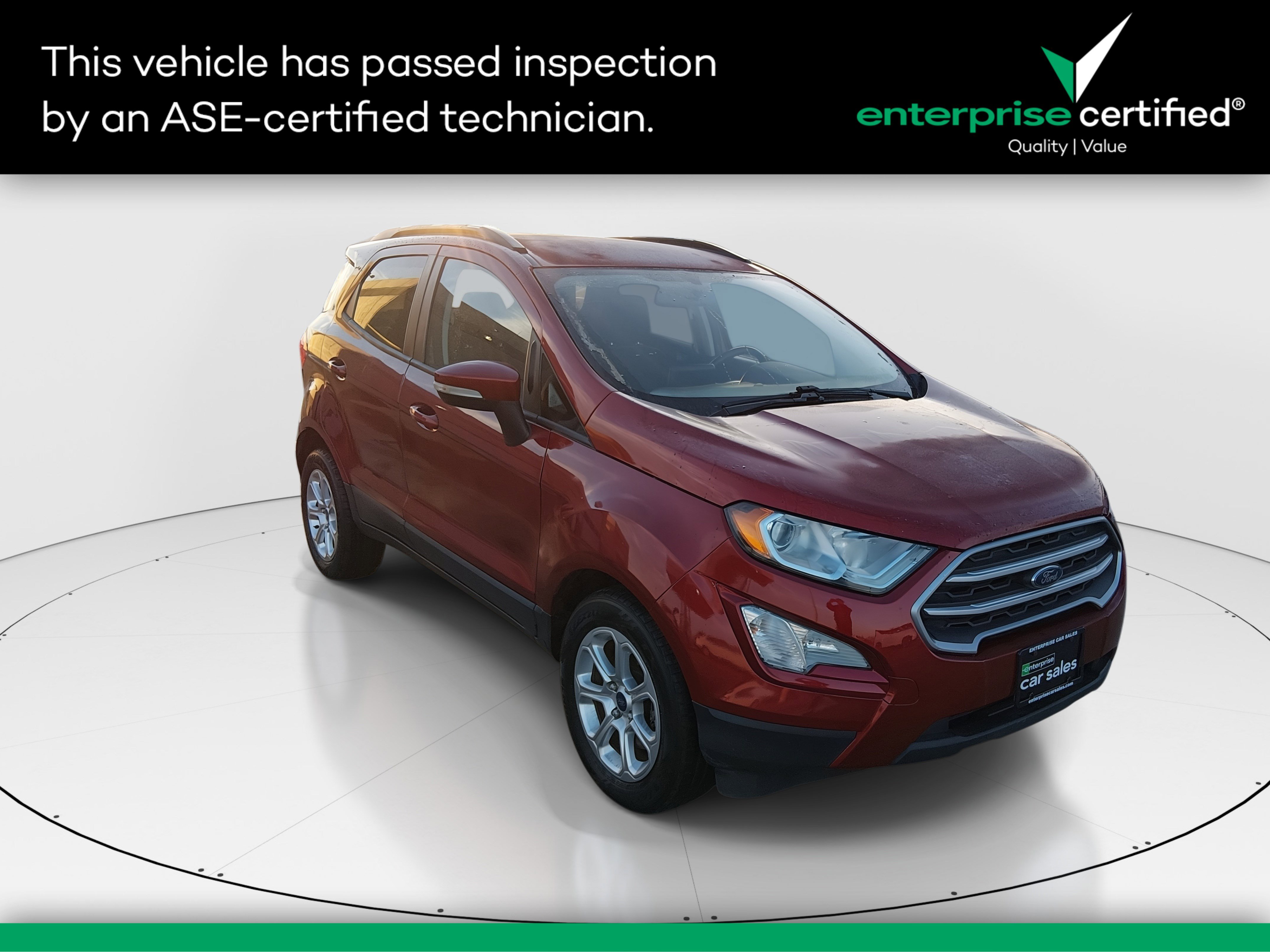 2020 Ford Ecosport SE