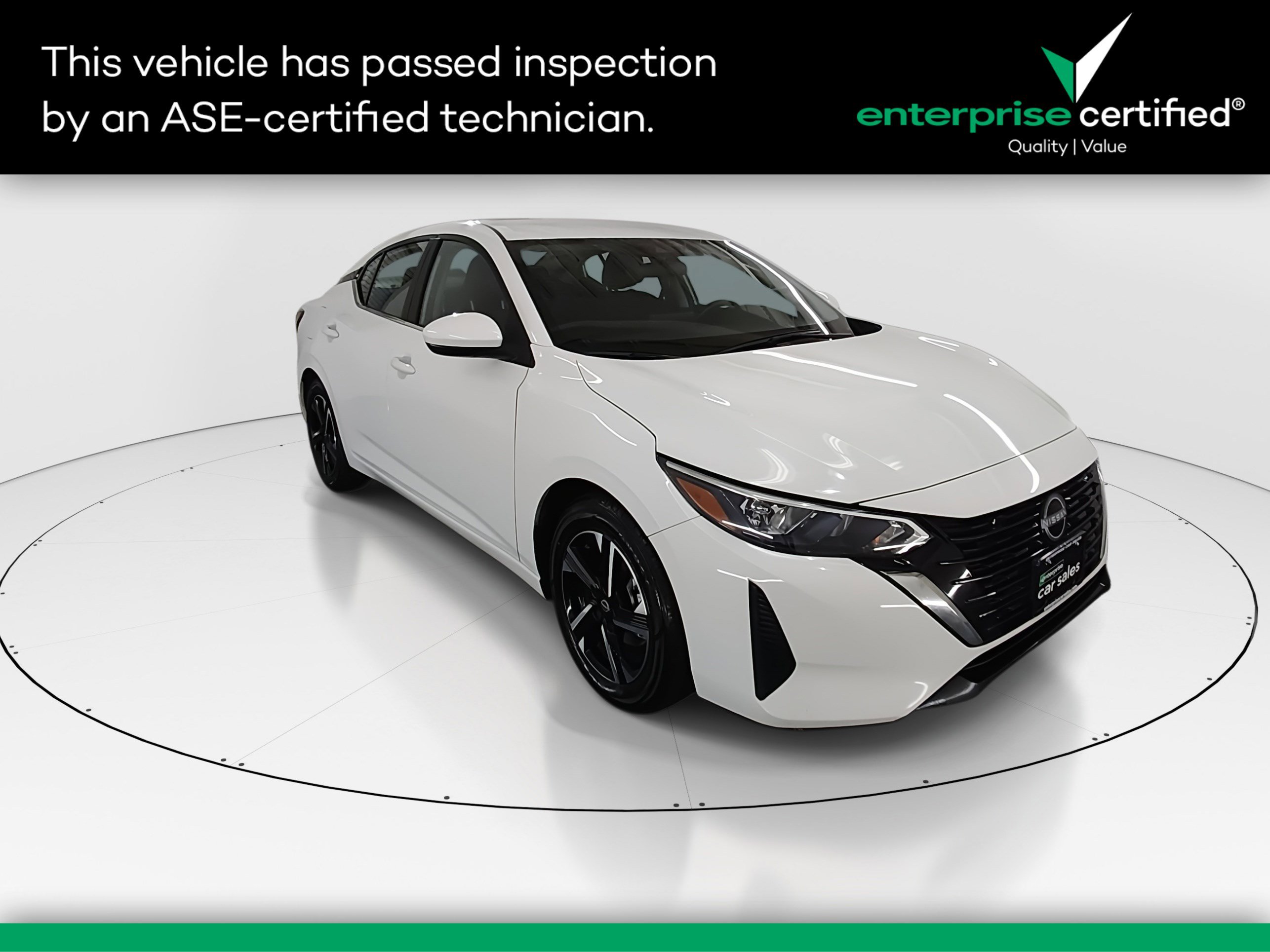 Used 2024 Nissan Sentra SV CVT