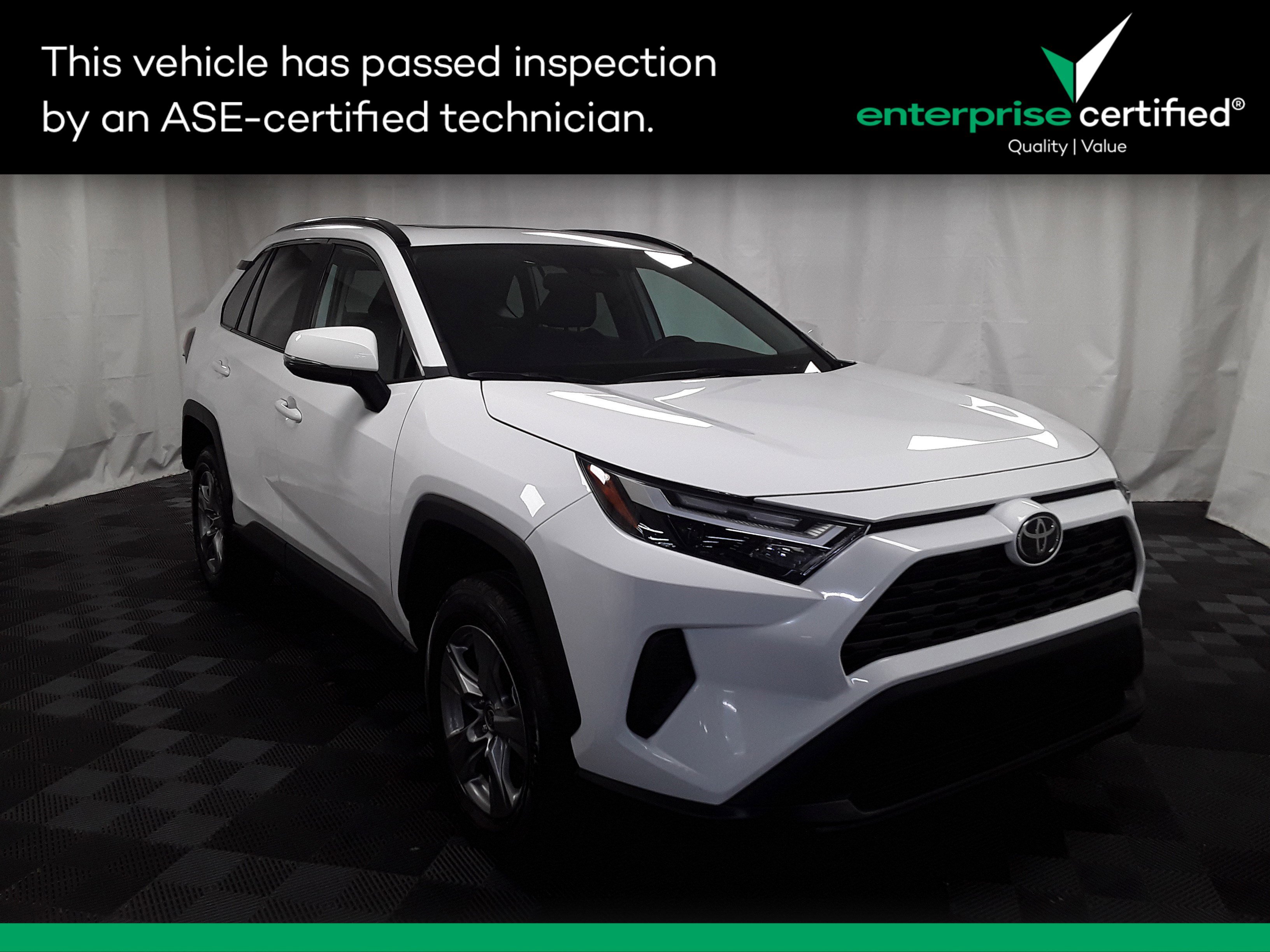 Used 2025 Toyota RAV4 XLE AWD