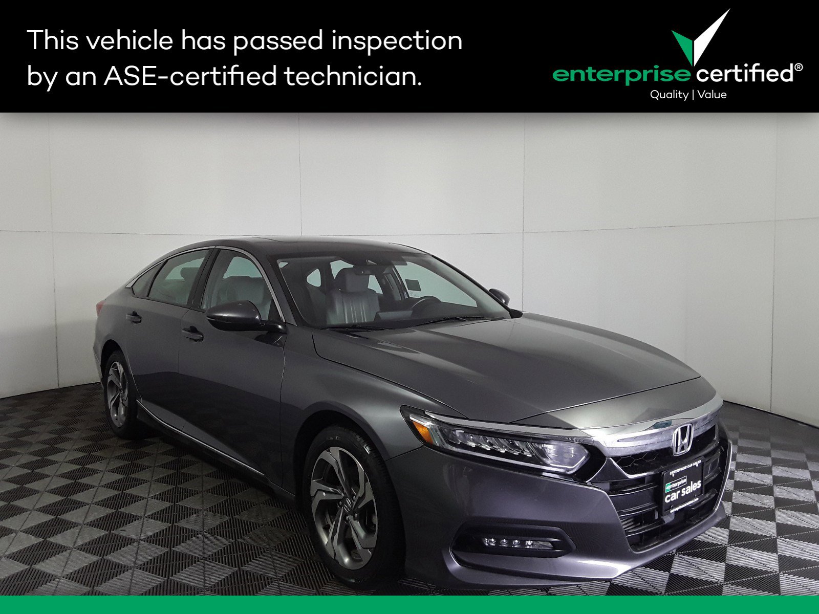 2019 Honda Accord Sedan EX-L 1.5T CVT