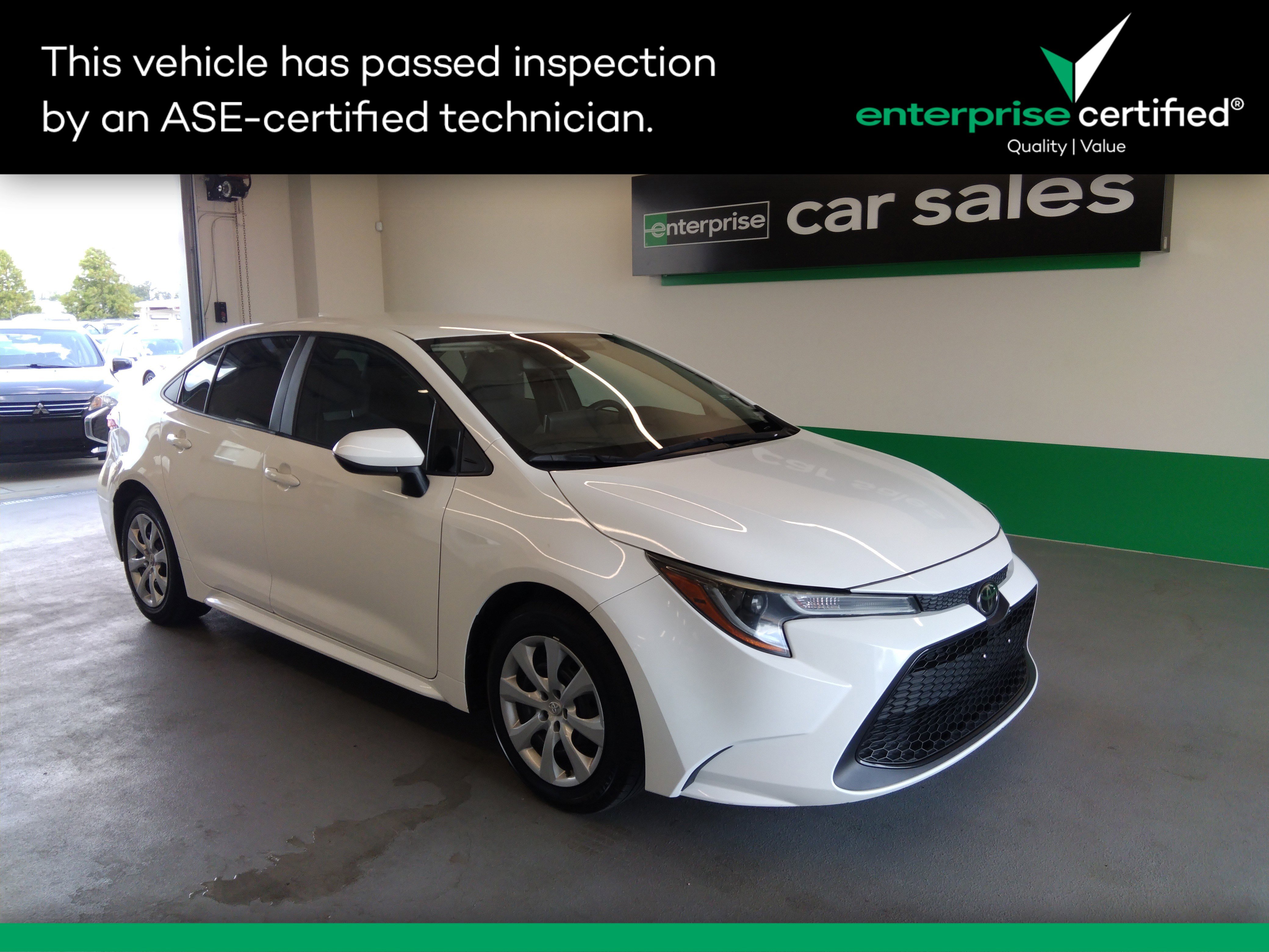 2021 Toyota Corolla LE CVT
