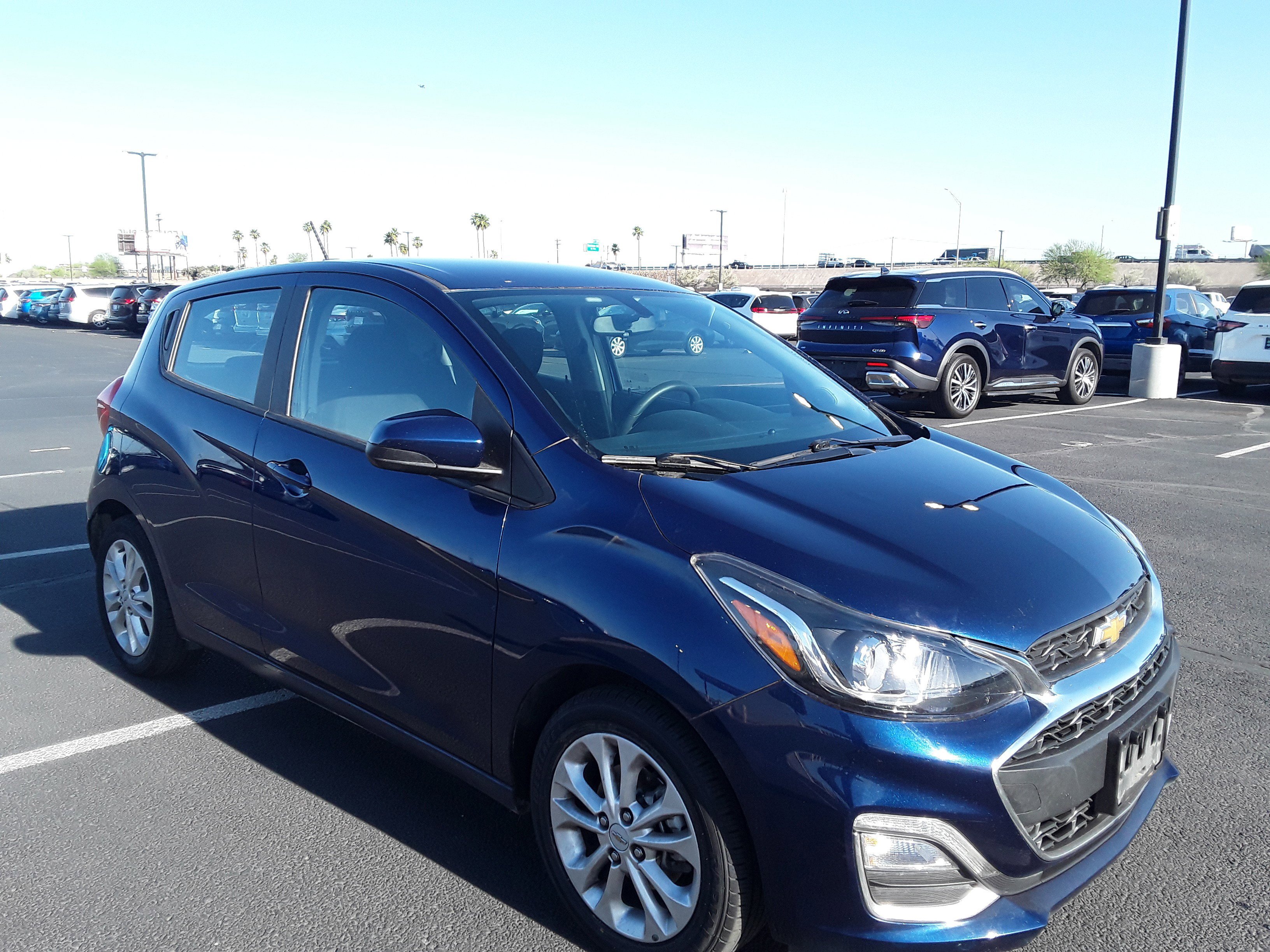 2022 Chevrolet Spark 4dr HB CVT 1LT