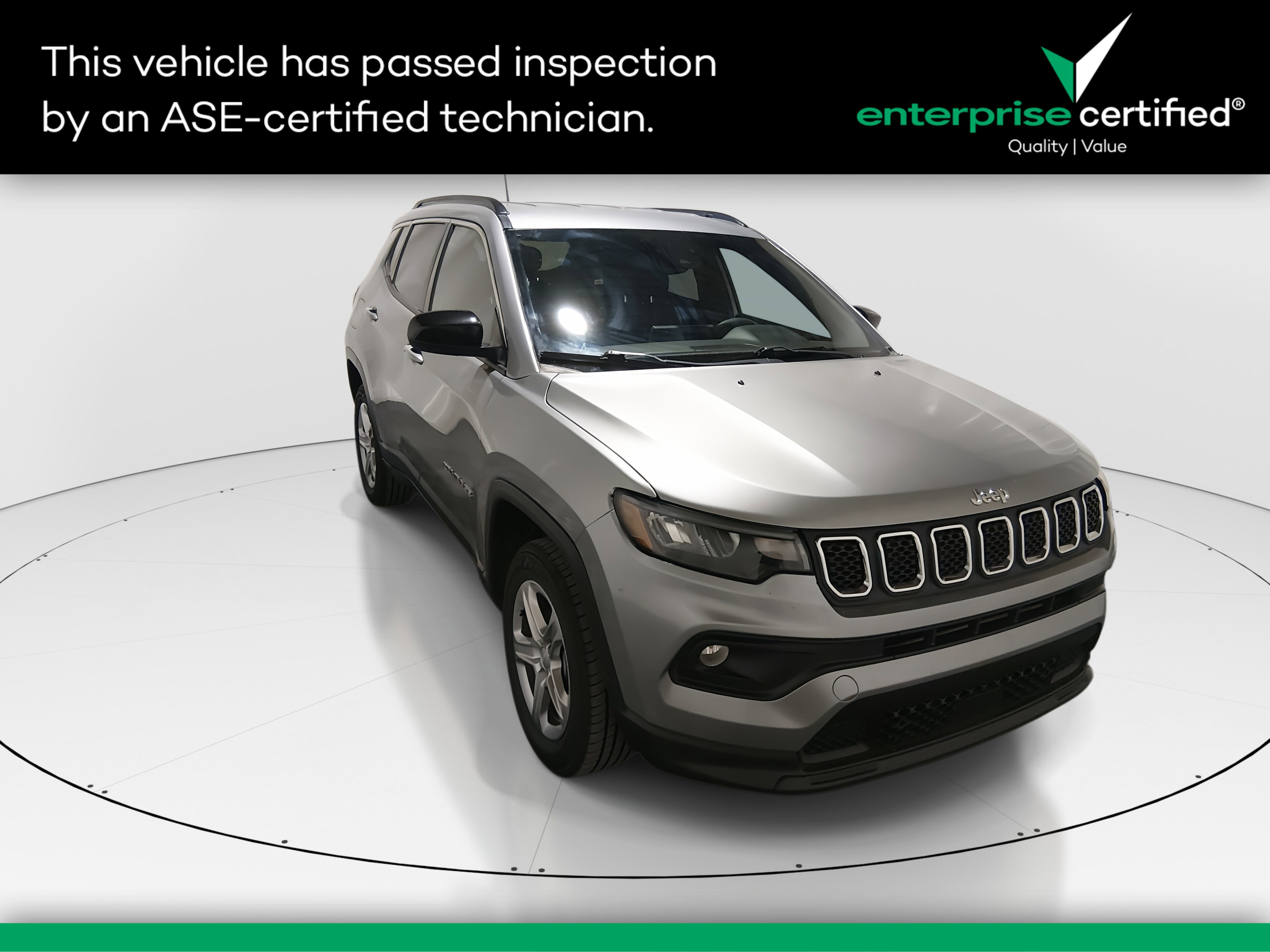 Used 2023 Jeep Compass Latitude 4x4