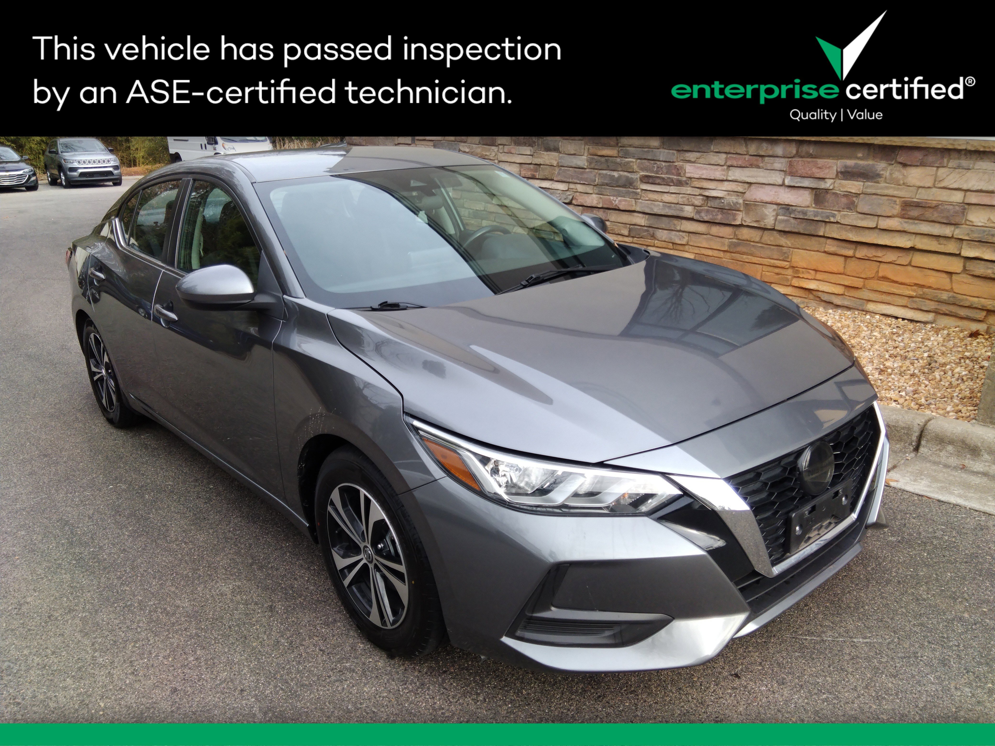 Used 2022 Nissan Sentra SV CVT