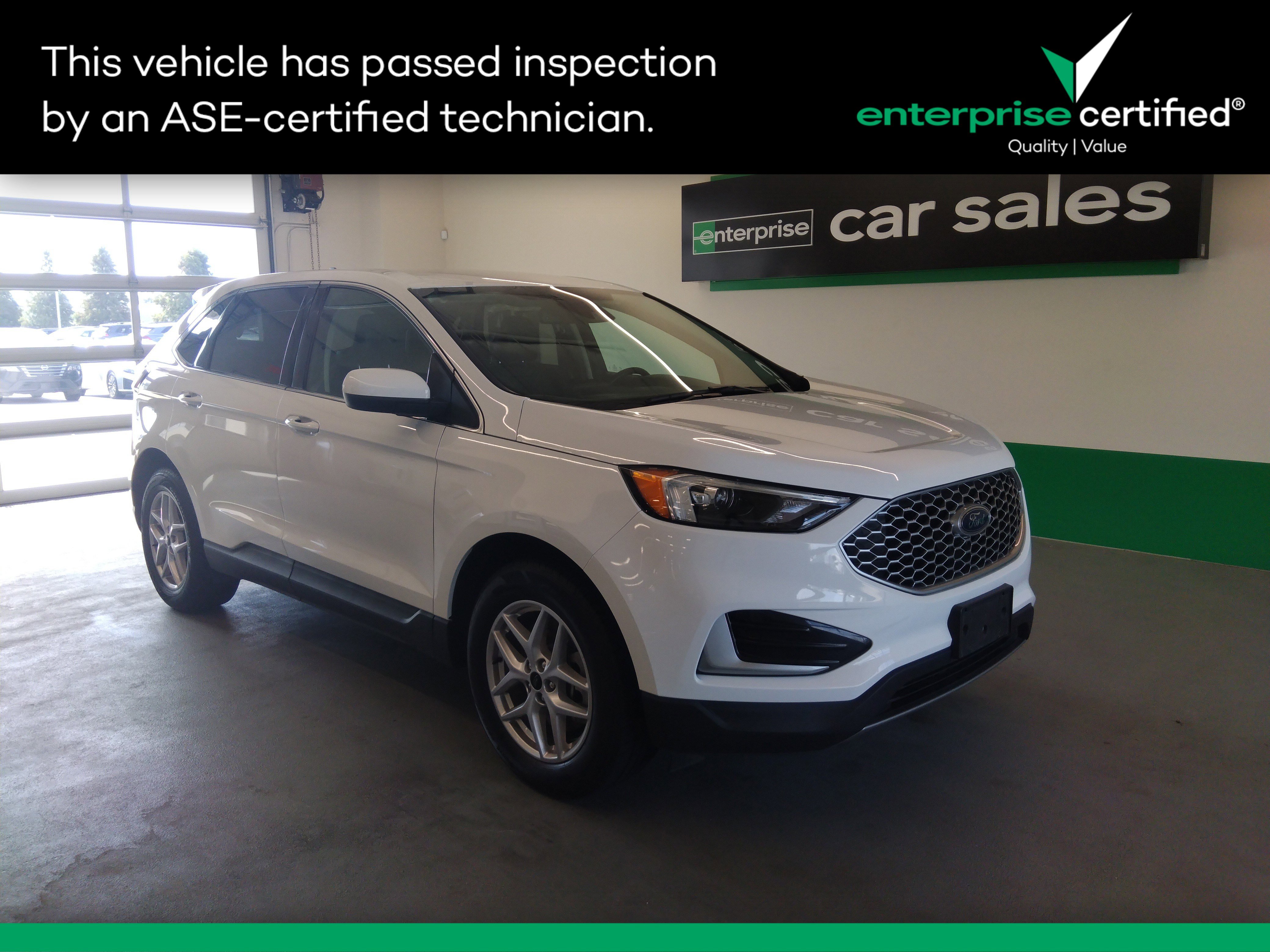 Used 2023 Ford Edge SEL AWD