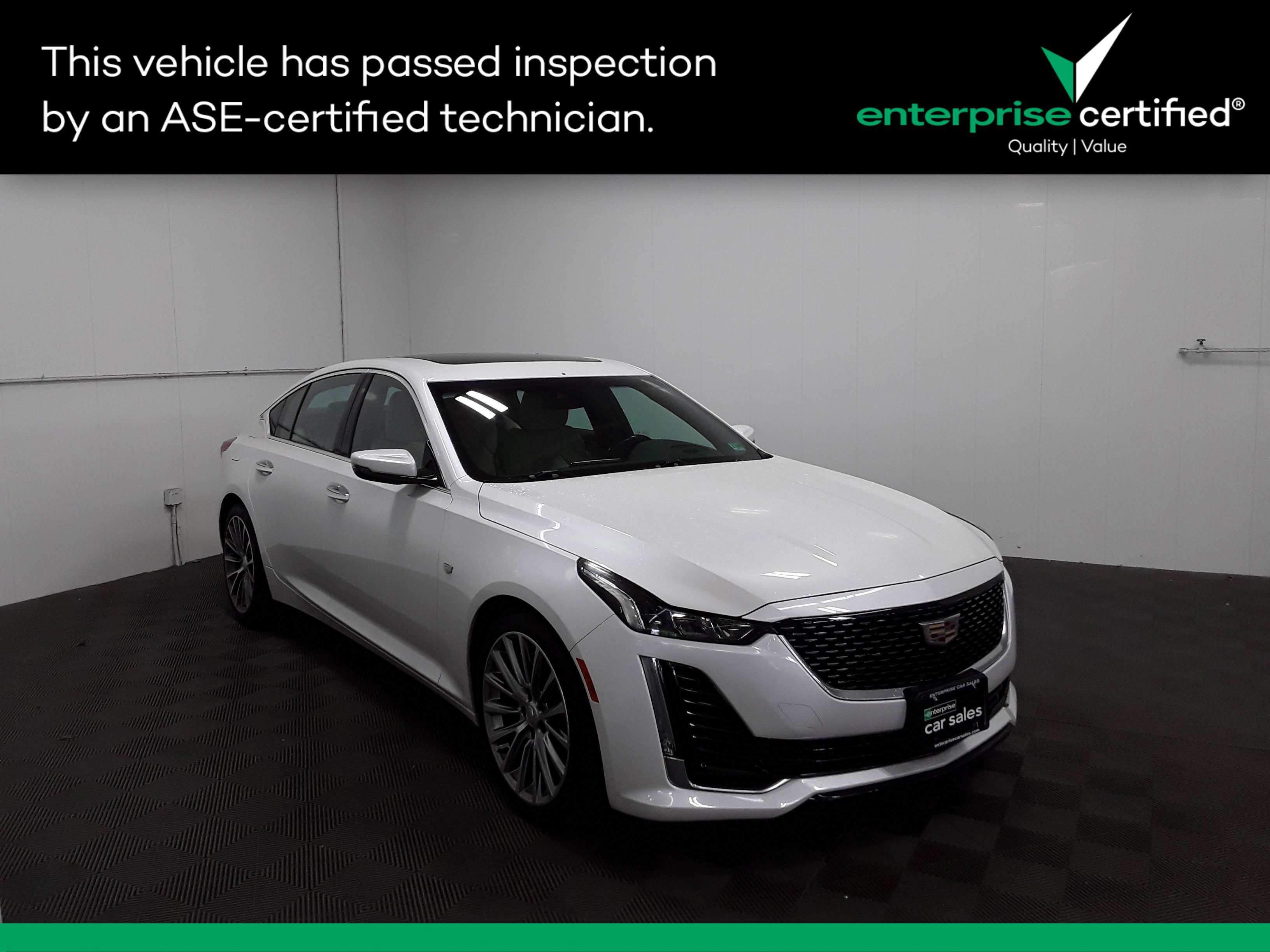 2020 Cadillac CT5 4dr Sdn Premium Luxury
