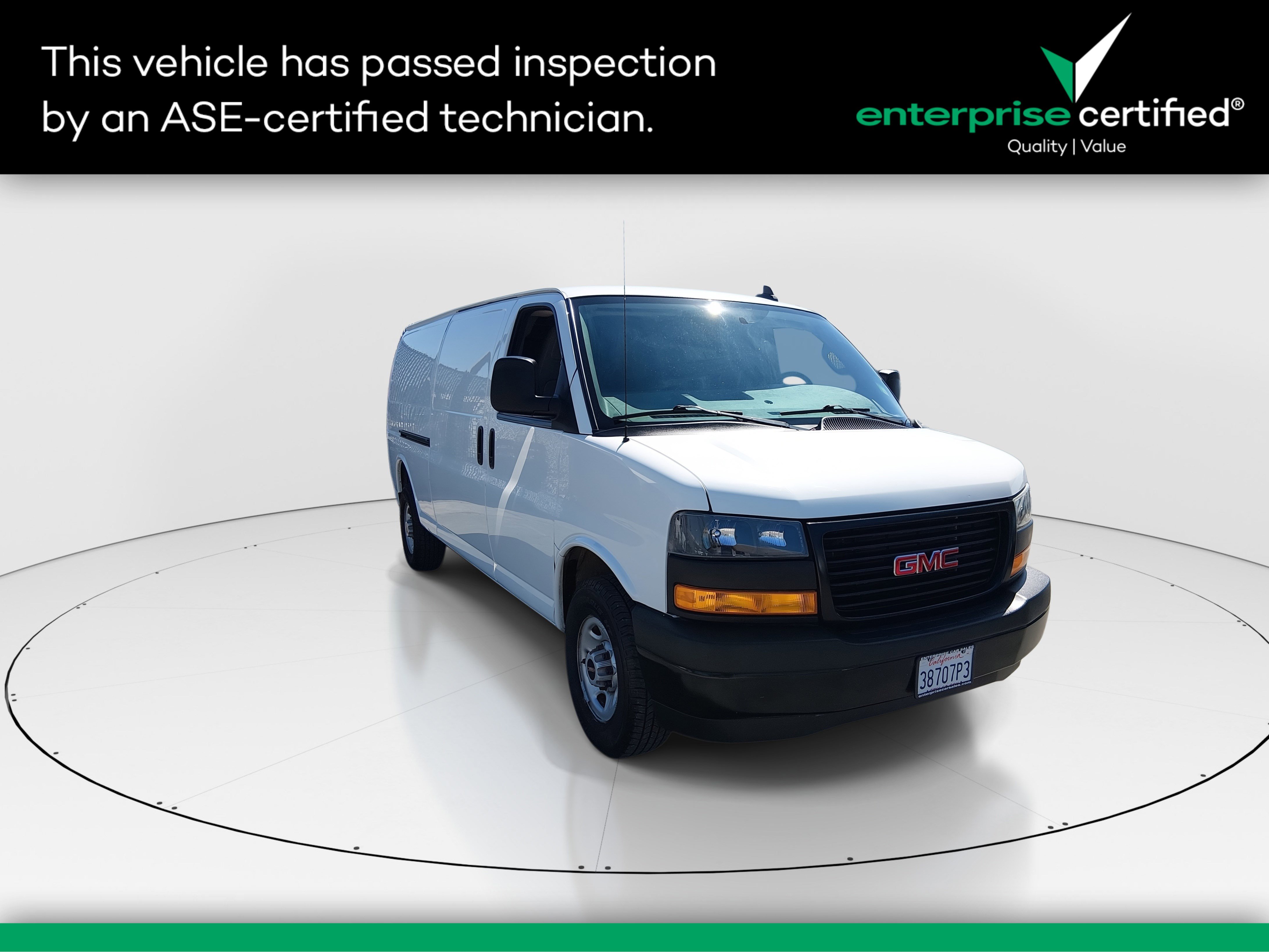 Used 2023 GMC Savana Cargo Van RWD 2500 155"