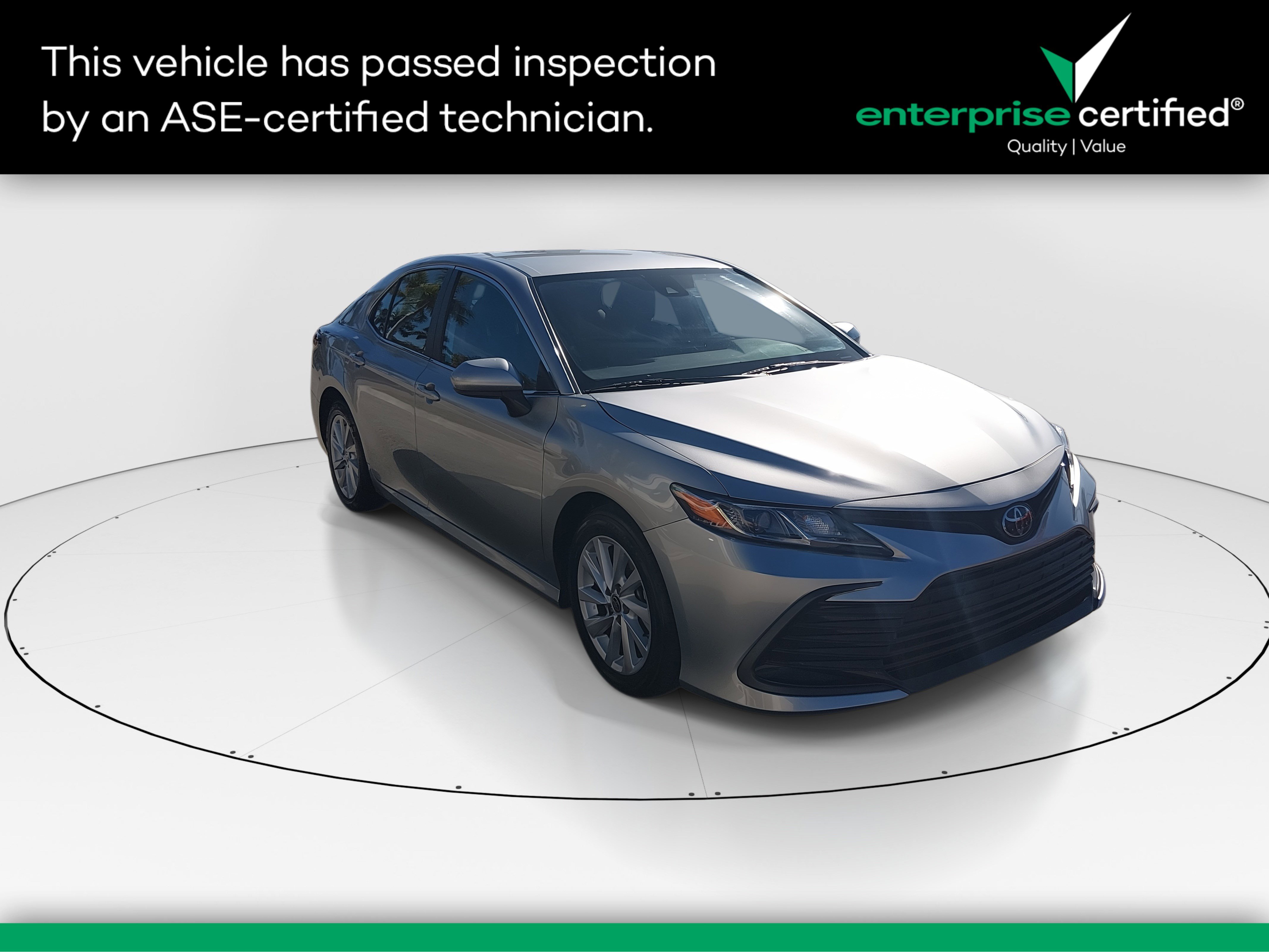 Used 2024 Toyota Camry LE Auto