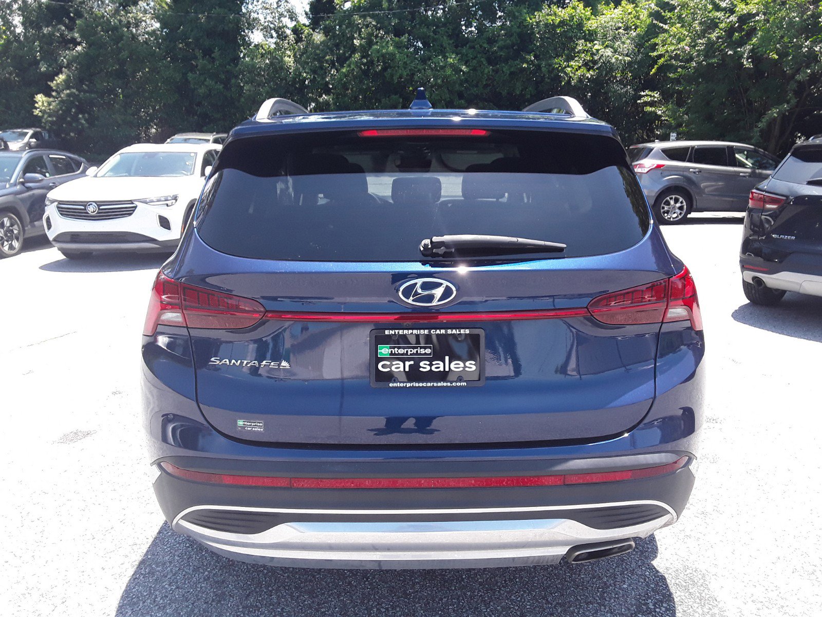 Image 3 of Used 2023 Hyundai Santa Fe SEL FWD