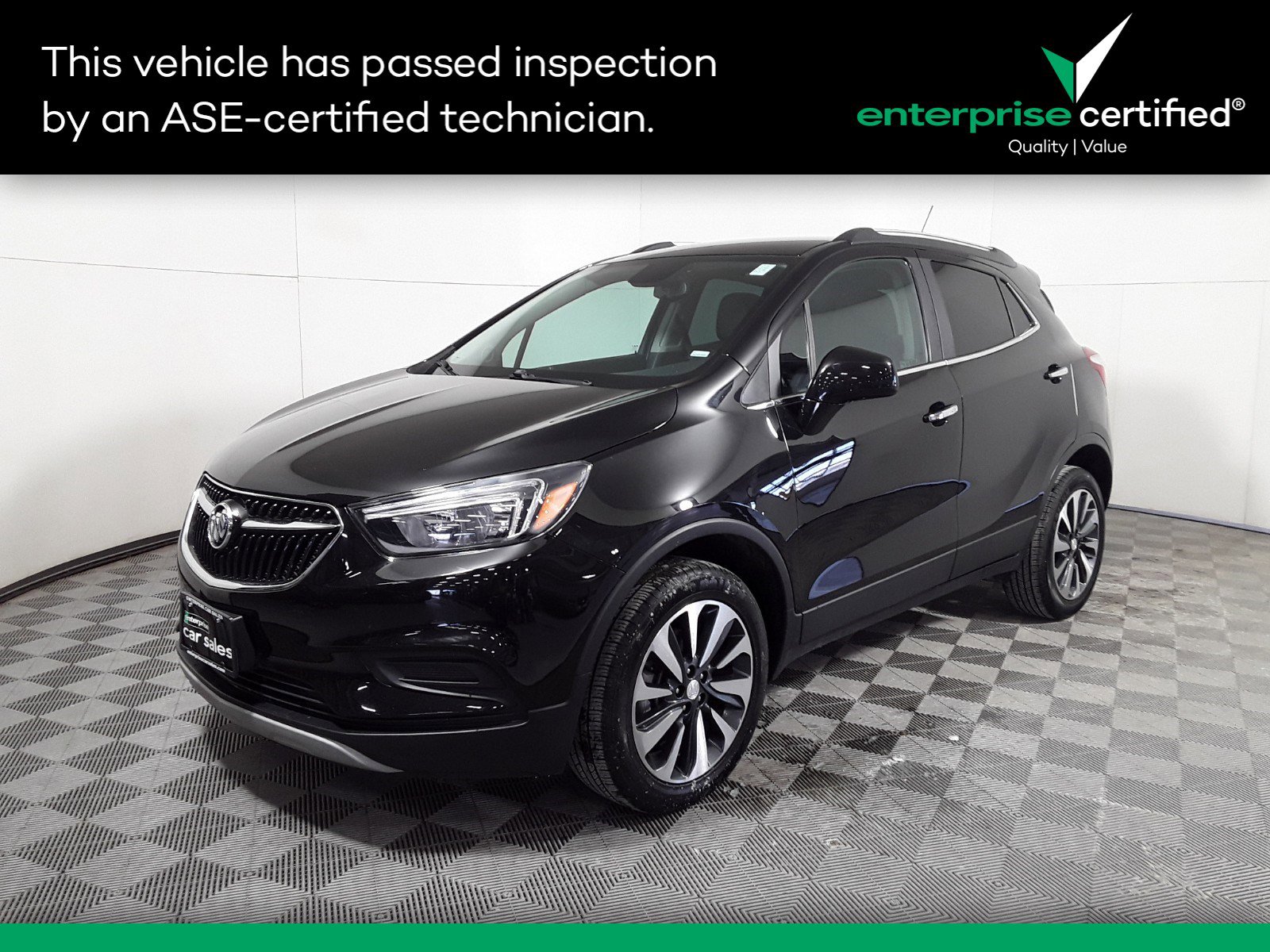 Used 2021 Buick Encore Preferred AWD 4dr