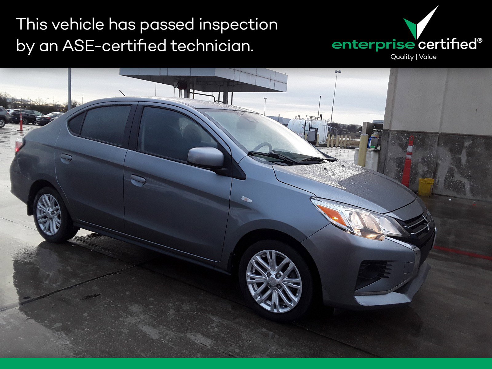 Used 2021 Mitsubishi Mirage G4 LE CVT