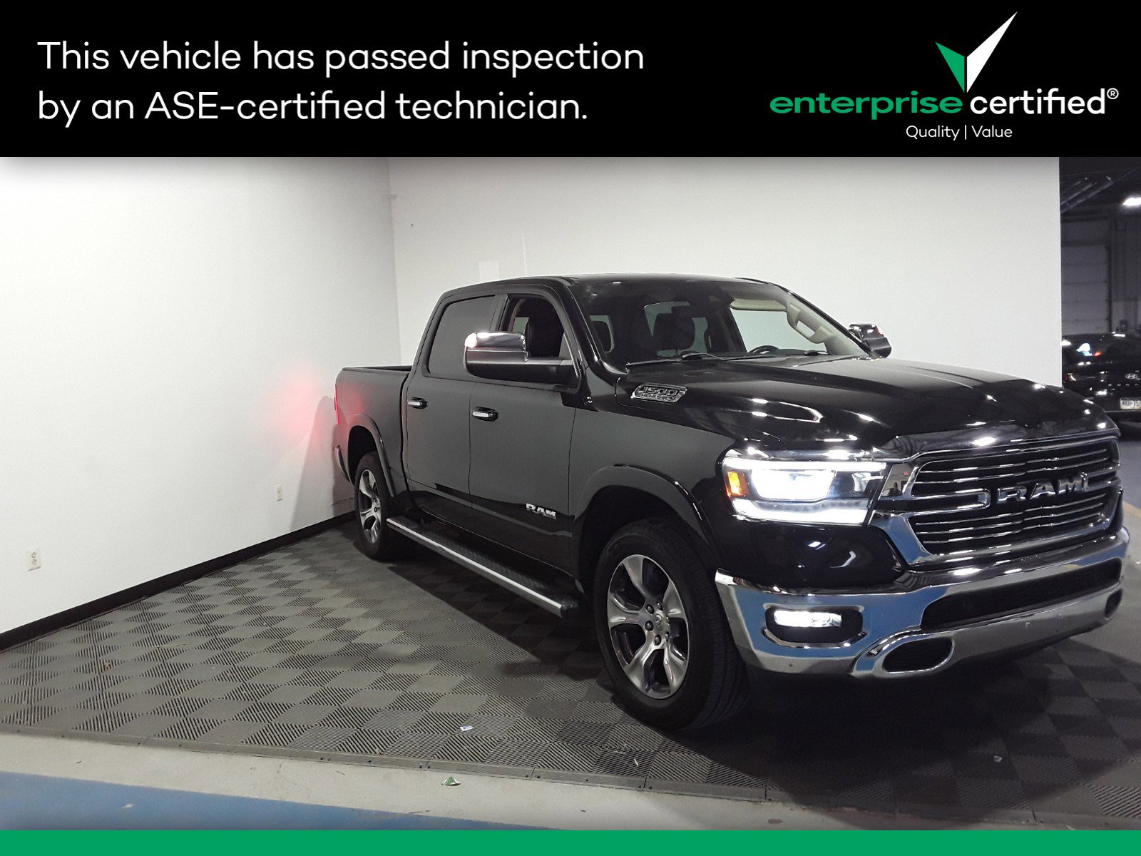 2021 Ram 1500 Laramie 4x4 Crew Cab 5'7