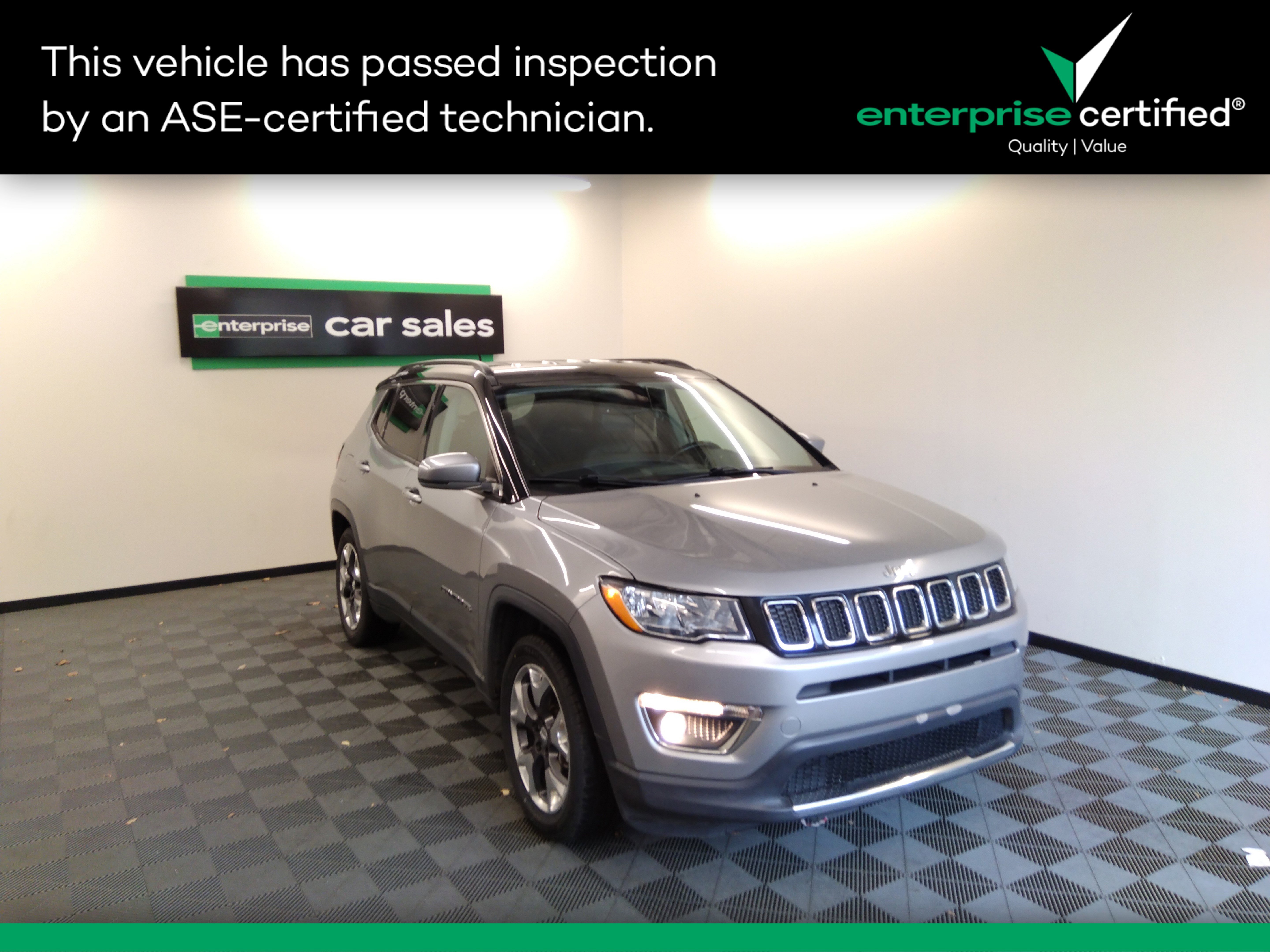2020 Jeep Compass Limited FWD