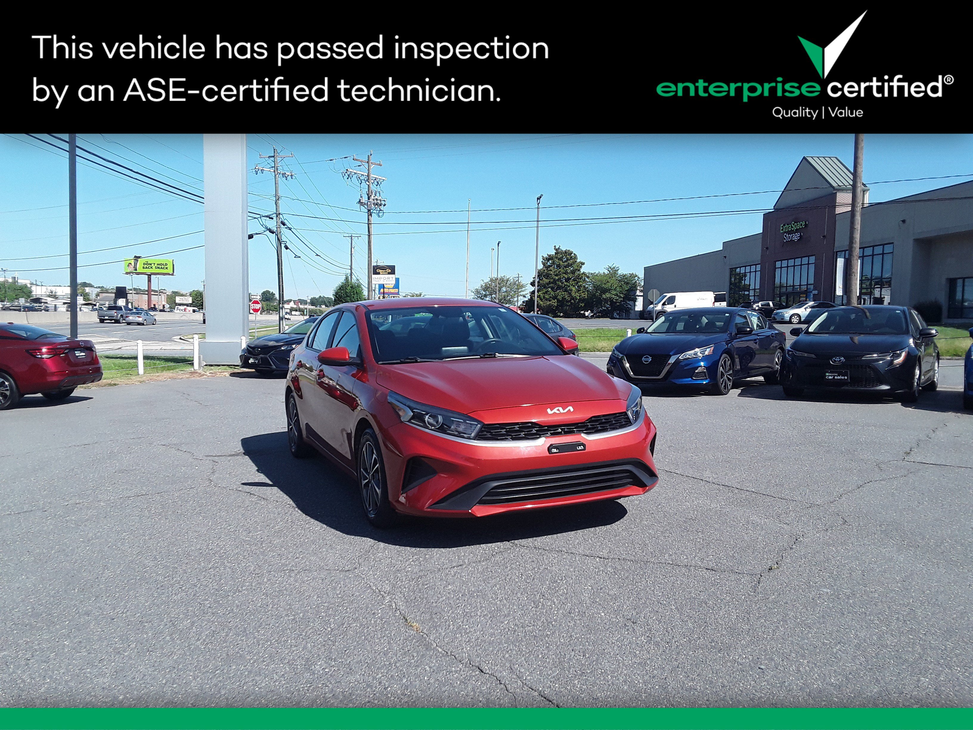 Used 2023 Kia Forte LXS IVT