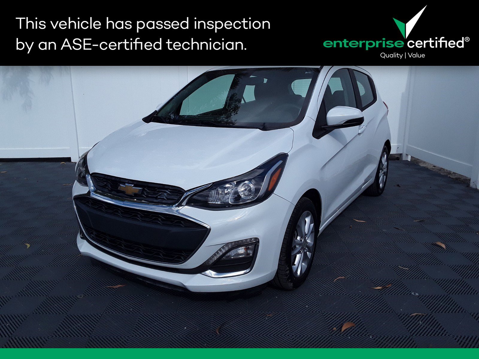 Used 2021 Chevrolet Spark 4dr HB CVT 1LT