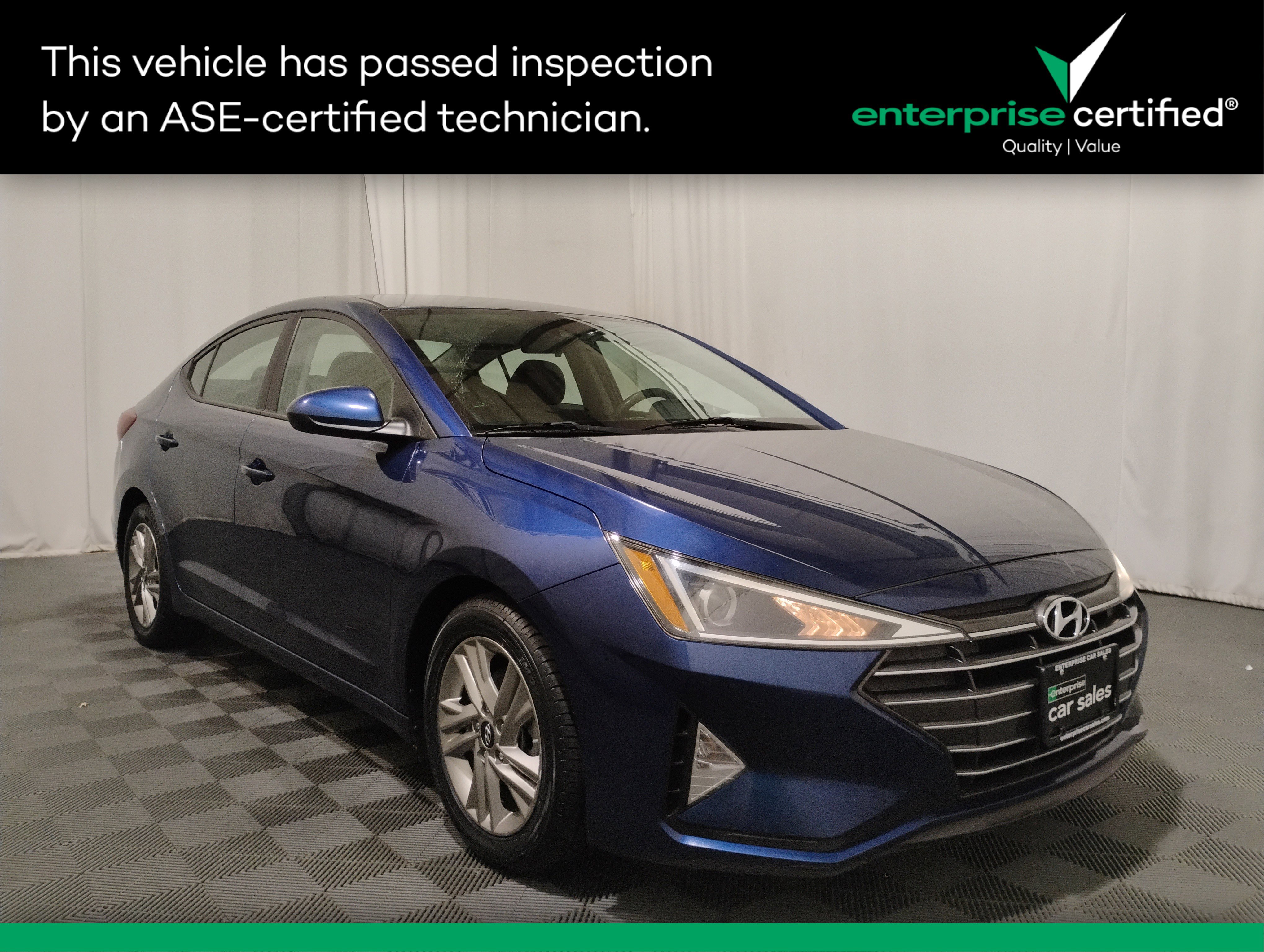 Used 2020 Hyundai Elantra SEL IVT