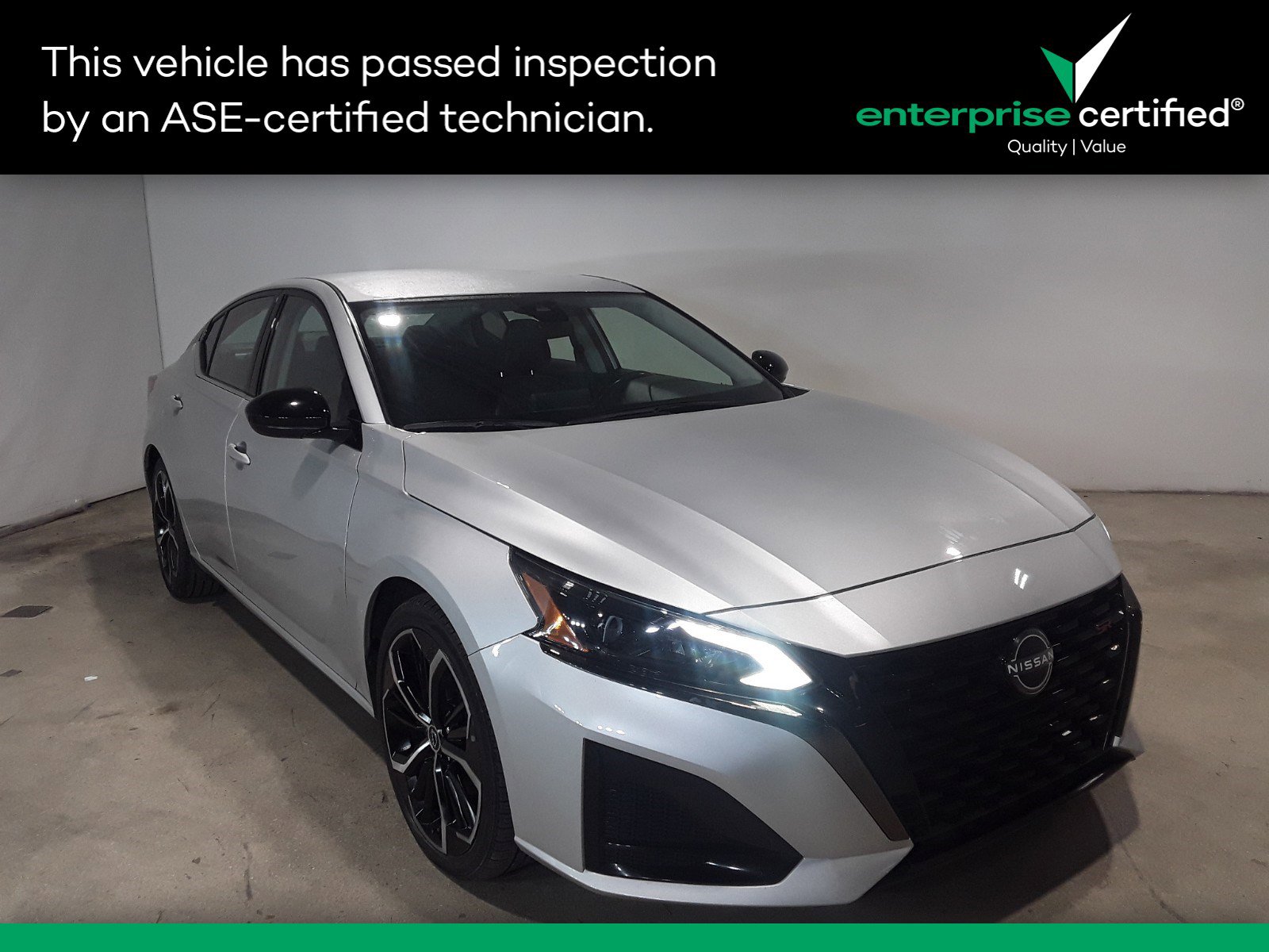 Used 2023 Nissan Altima 2.5 SR Sedan