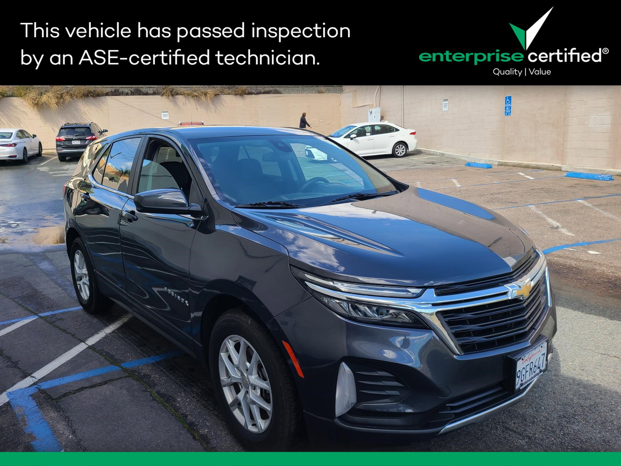 Used 2023 Chevrolet Equinox FWD 4dr LT w/1LT