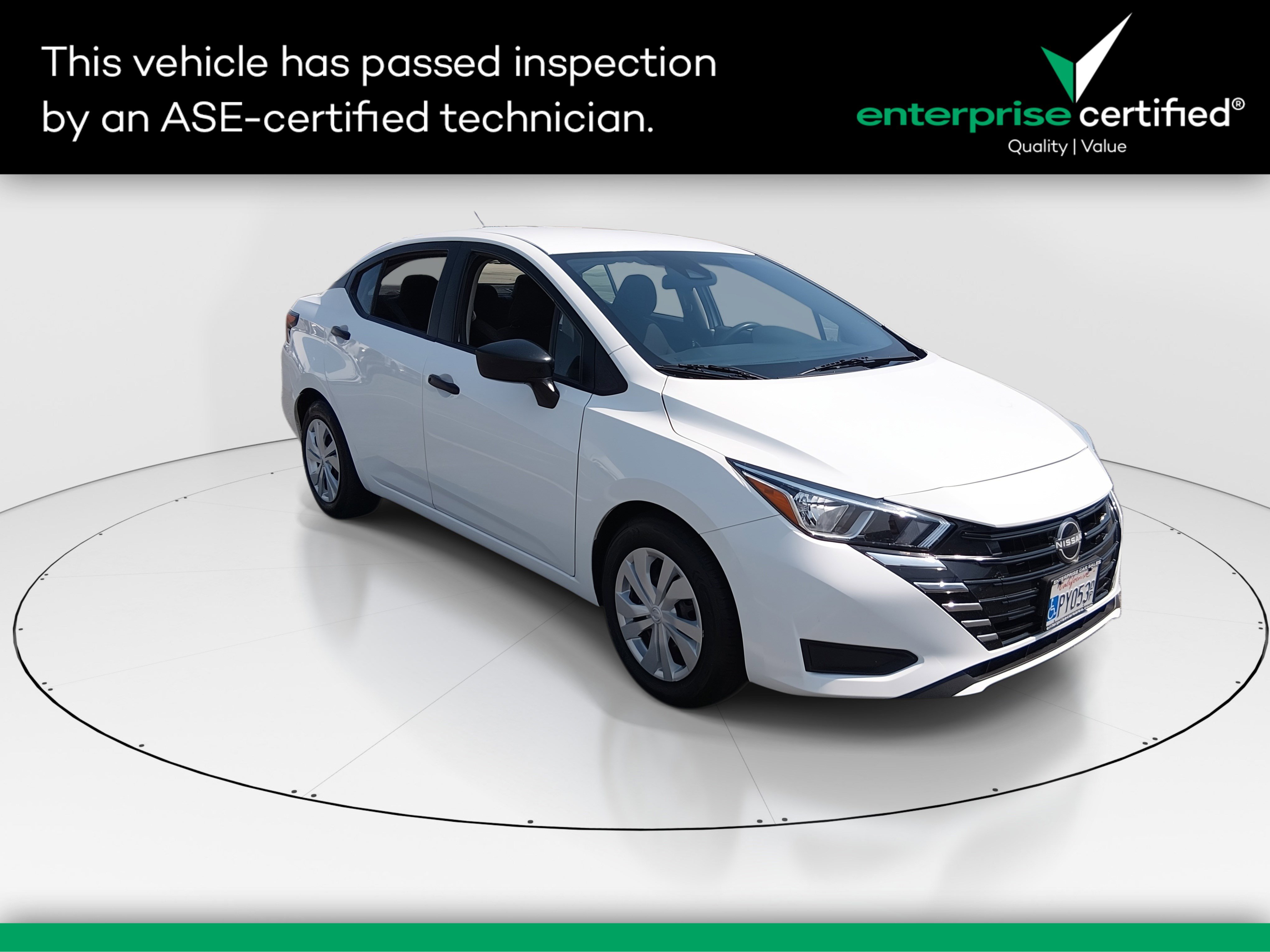 Used 2023 Nissan Versa S CVT