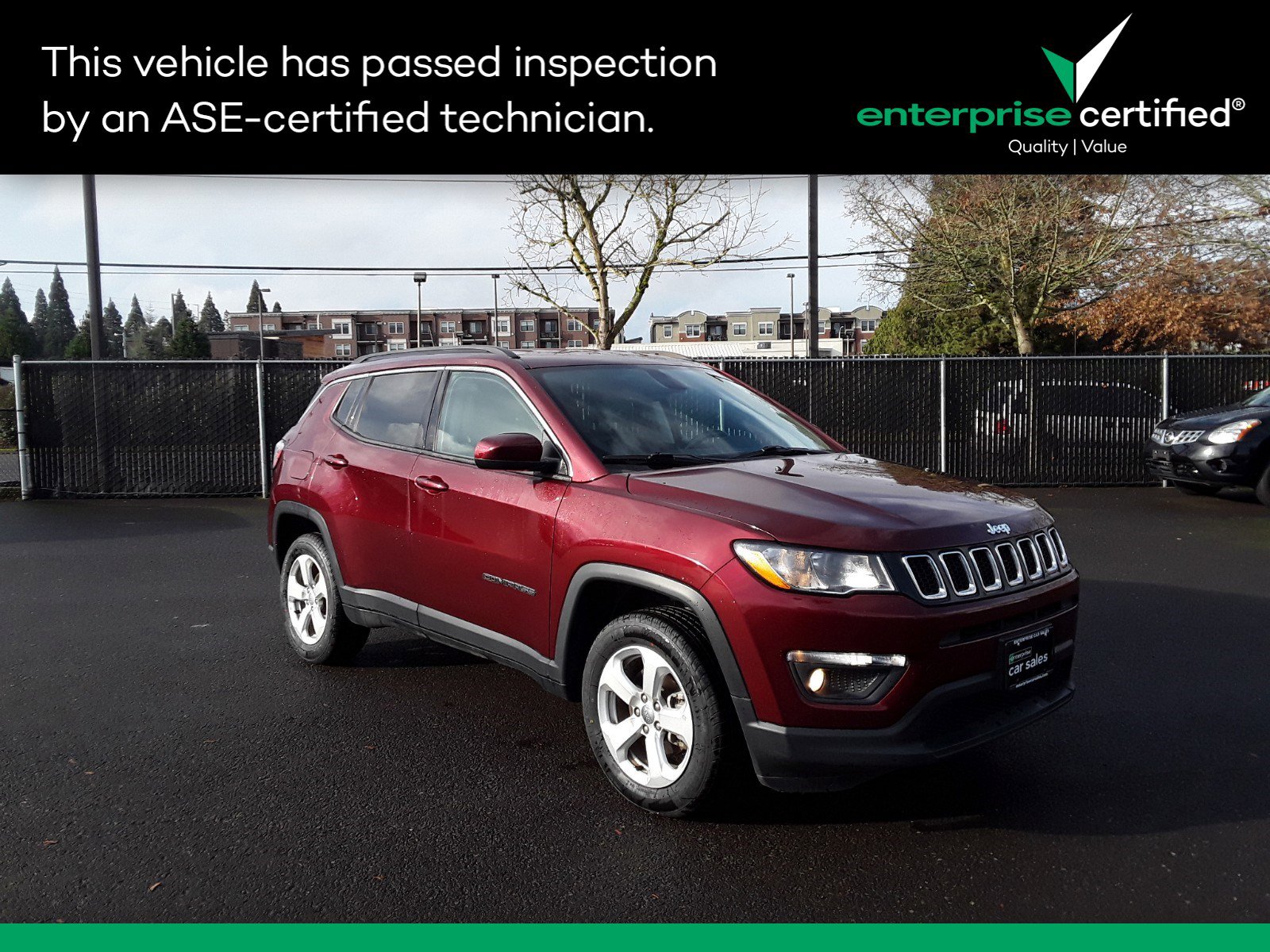 Used 2021 Jeep Compass Latitude 4x4