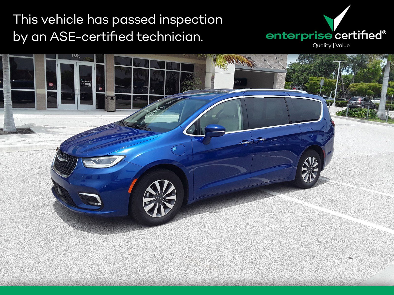 2021 Chrysler Pacifica Hybrid Touring L FWD