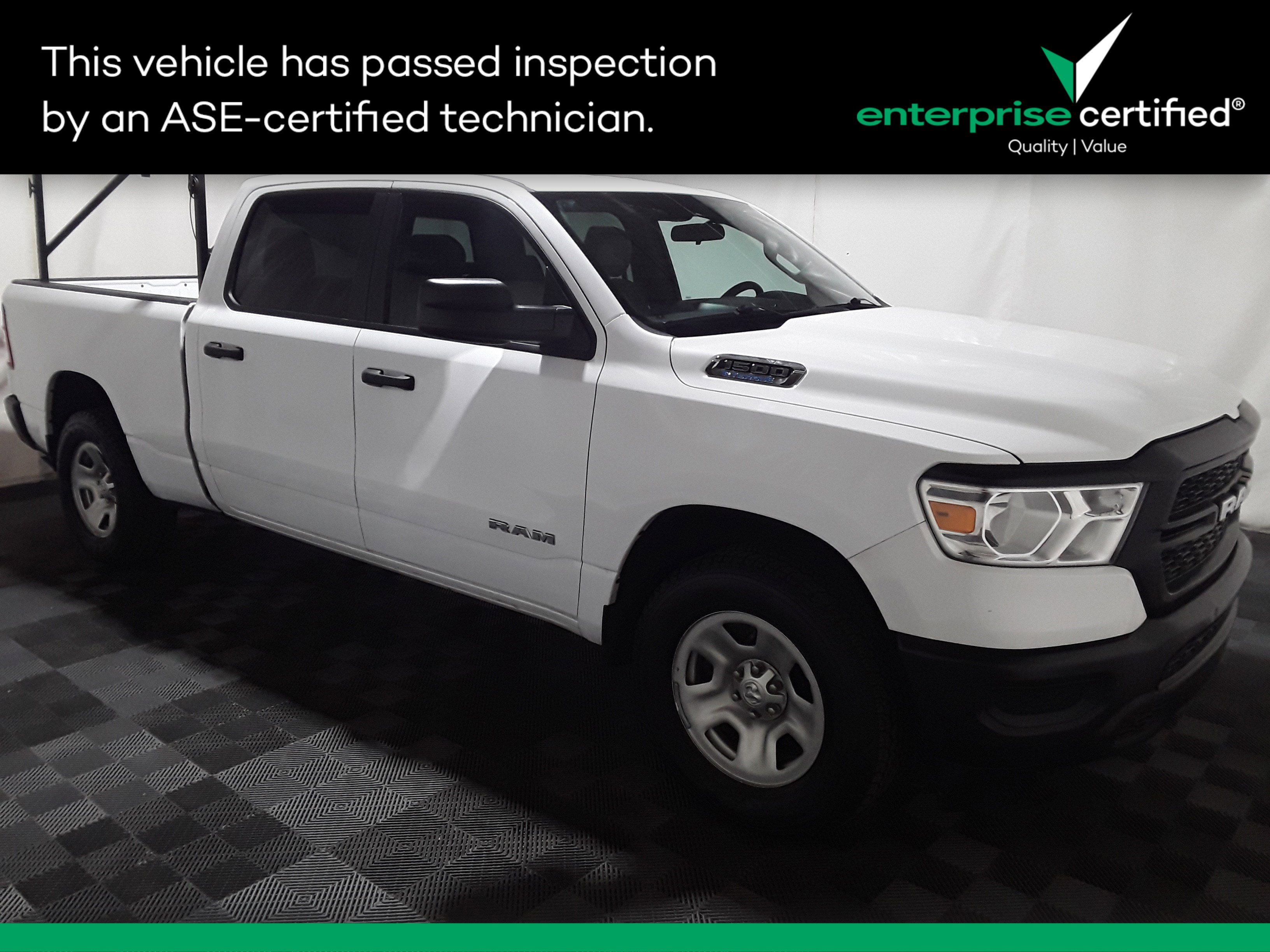 Used 2022 Ram 1500 Tradesman 4x4 Crew Cab 6'4" Box