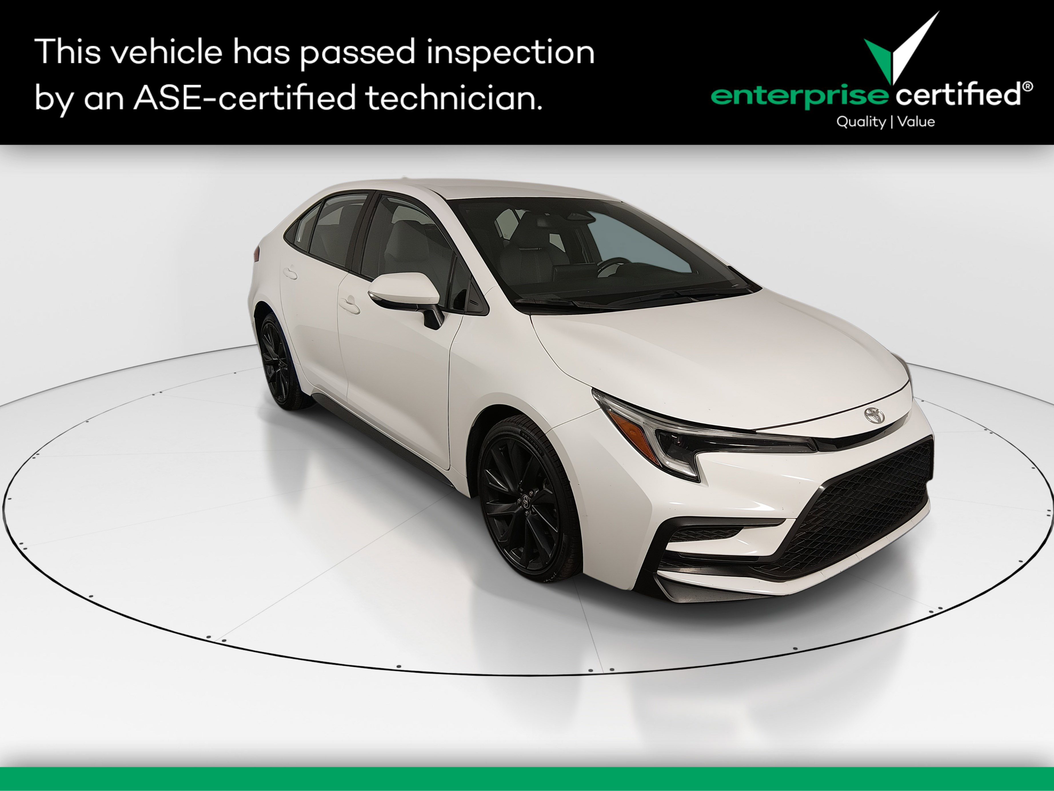 Used 2023 Toyota Corolla SE CVT