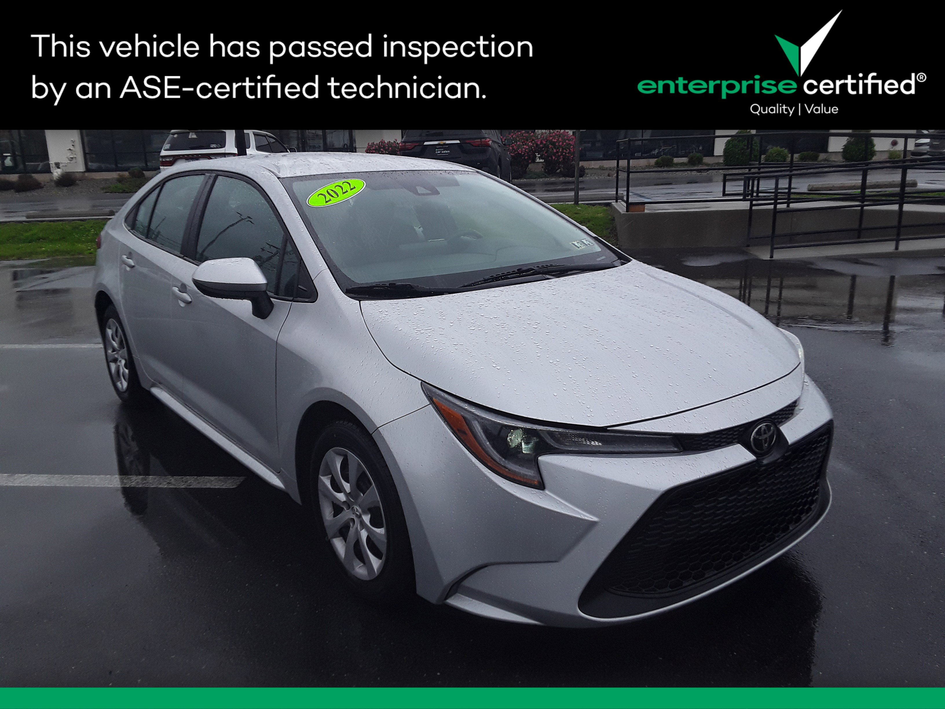 2022 Toyota Corolla LE CVT